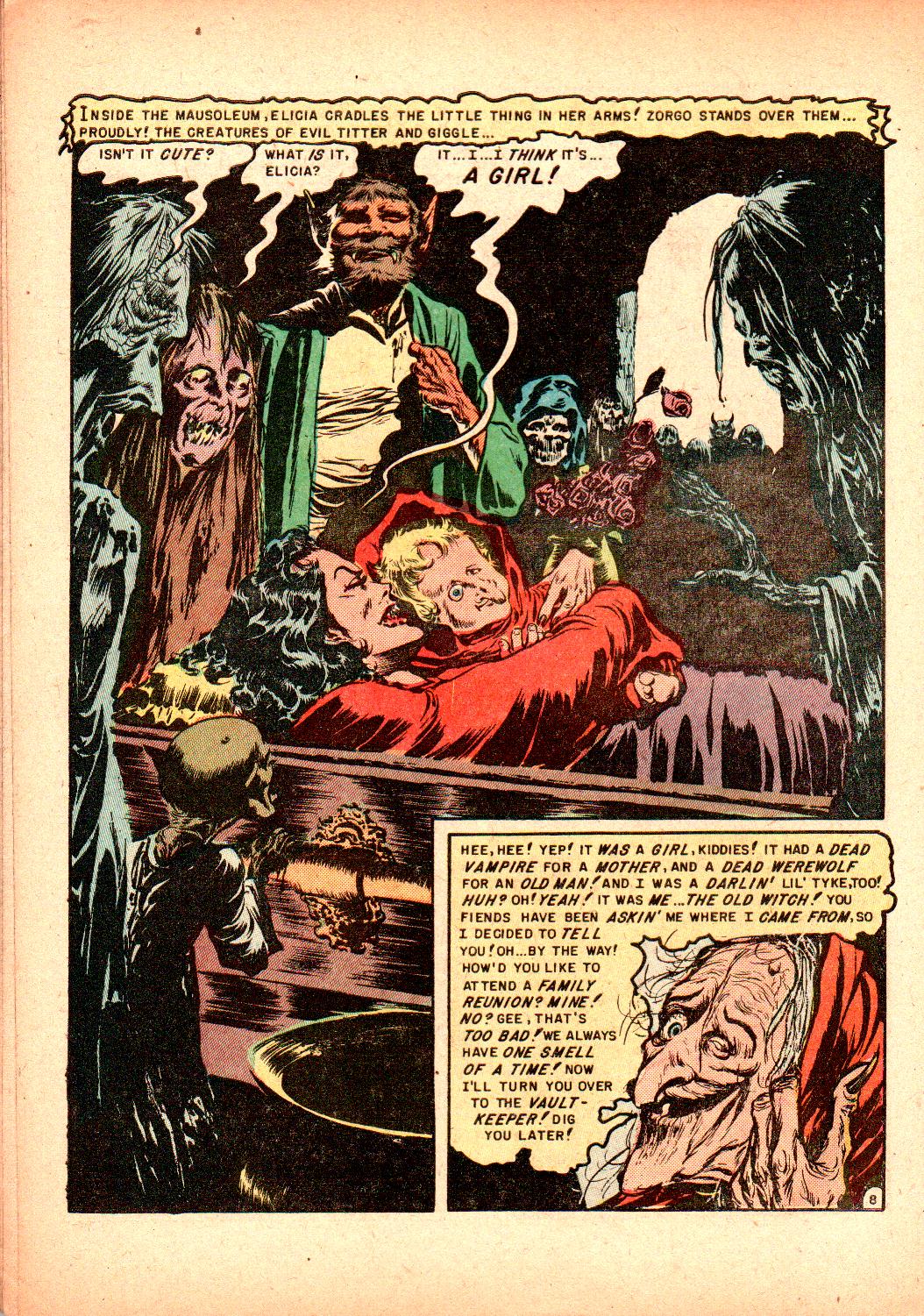 Read online Haunt of Fear comic -  Issue #14 - 10