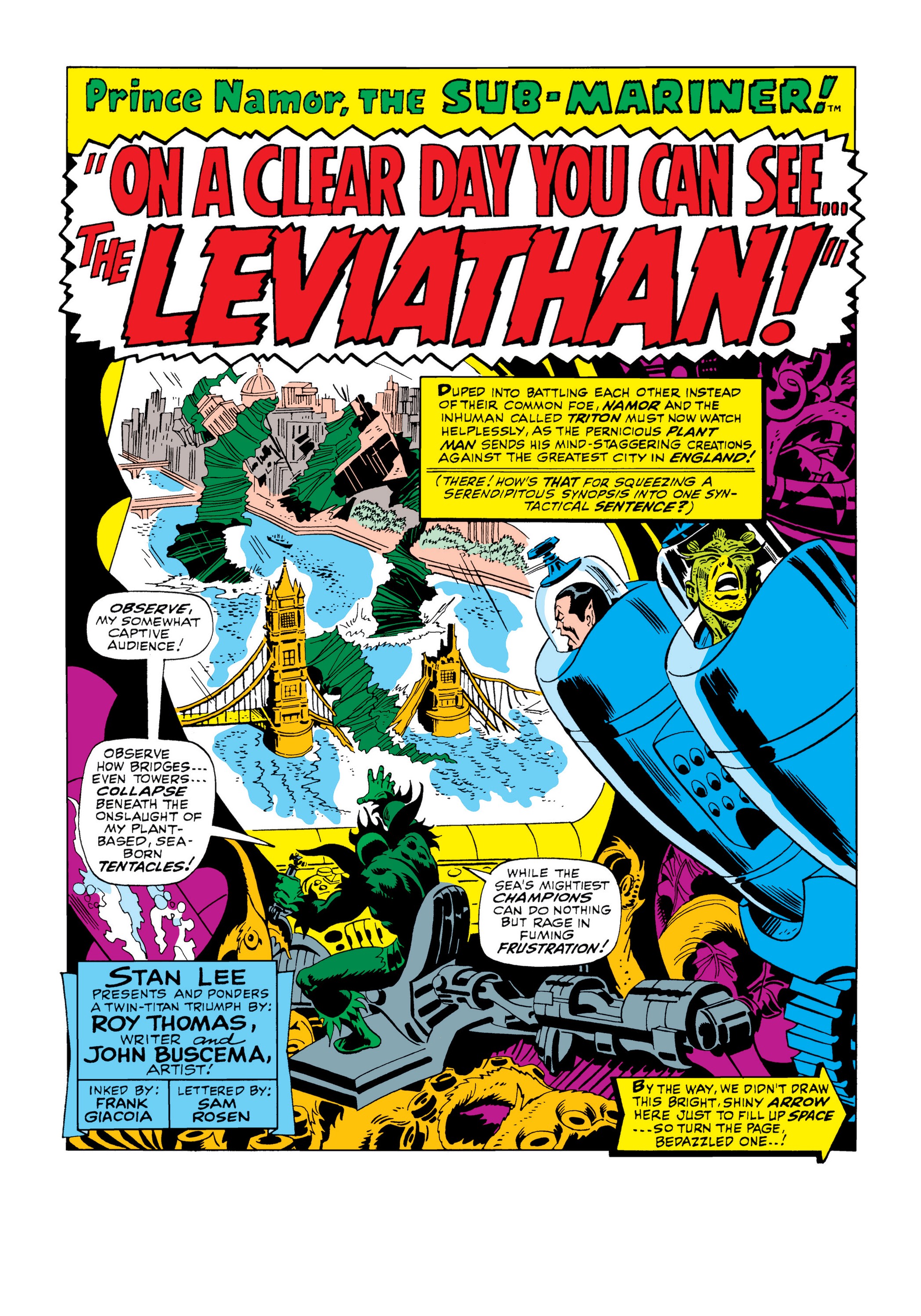 Read online Marvel Masterworks: The Sub-Mariner comic -  Issue # TPB 3 (Part 1) - 31