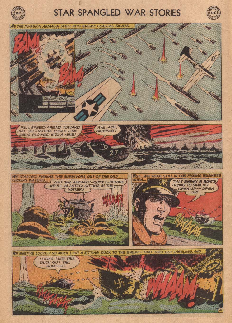 Read online Star Spangled War Stories (1952) comic -  Issue #114 - 26