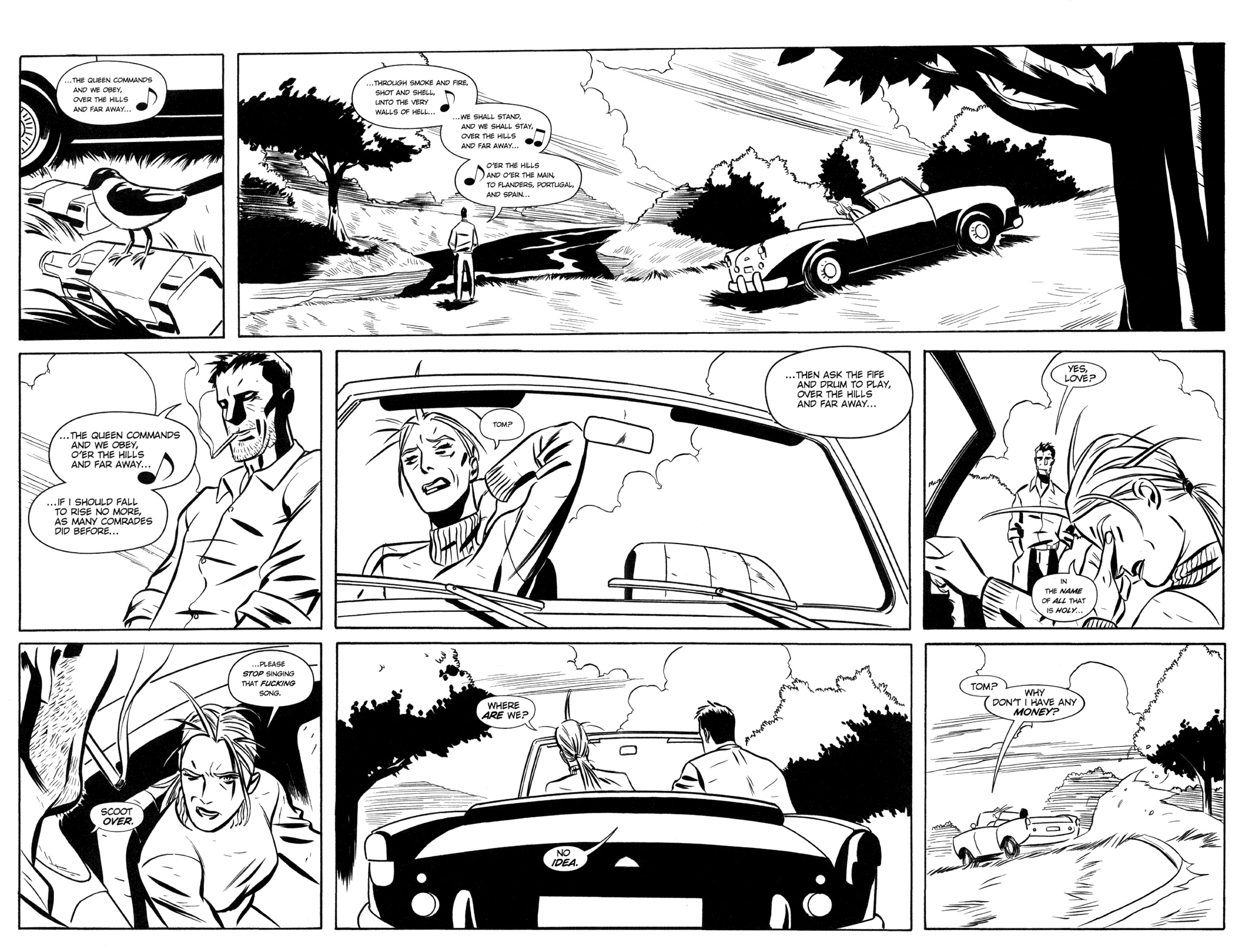 Read online Queen & Country comic -  Issue #21 - 23