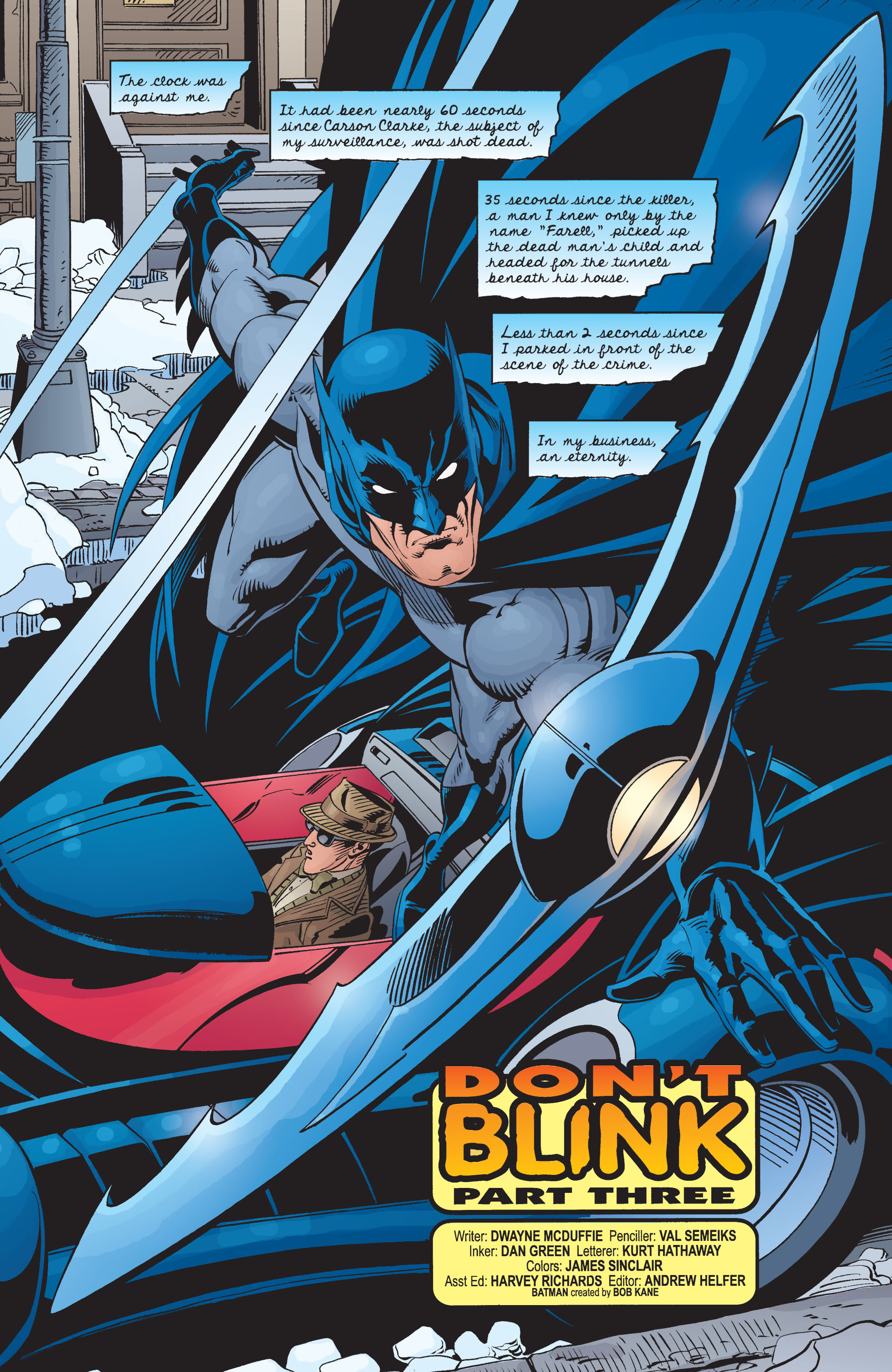 Batman: Legends of the Dark Knight 166 Page 1