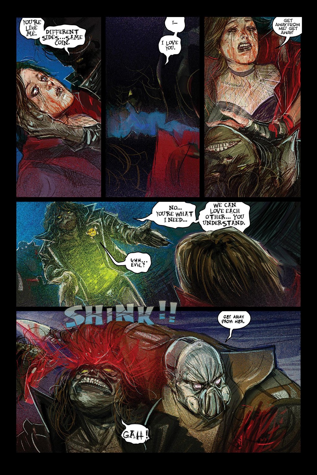 Read online Hack/Slash Deluxe comic -  Issue # TPB 1 (Part 2) - 52