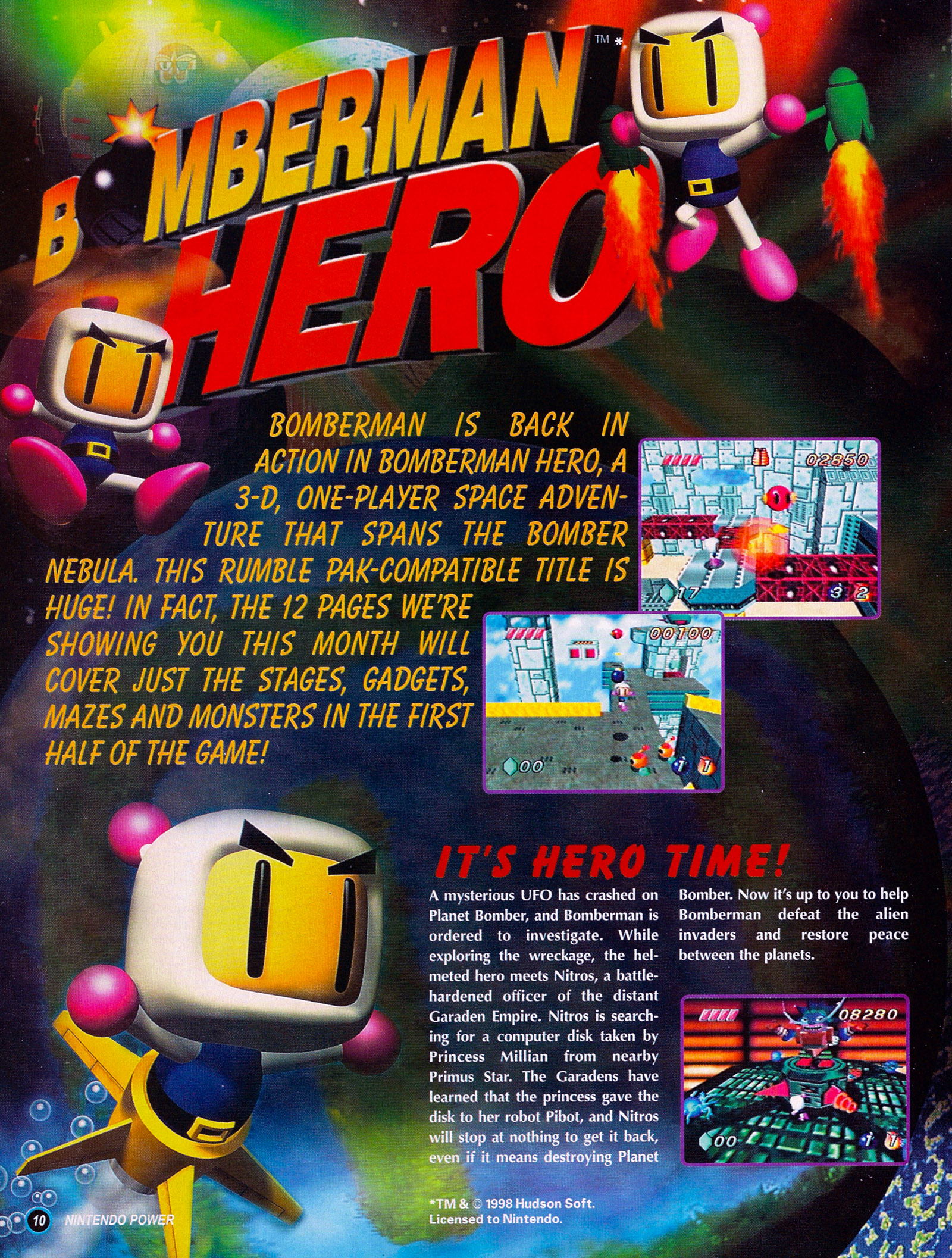 Read online Nintendo Power comic -  Issue #111 - 12