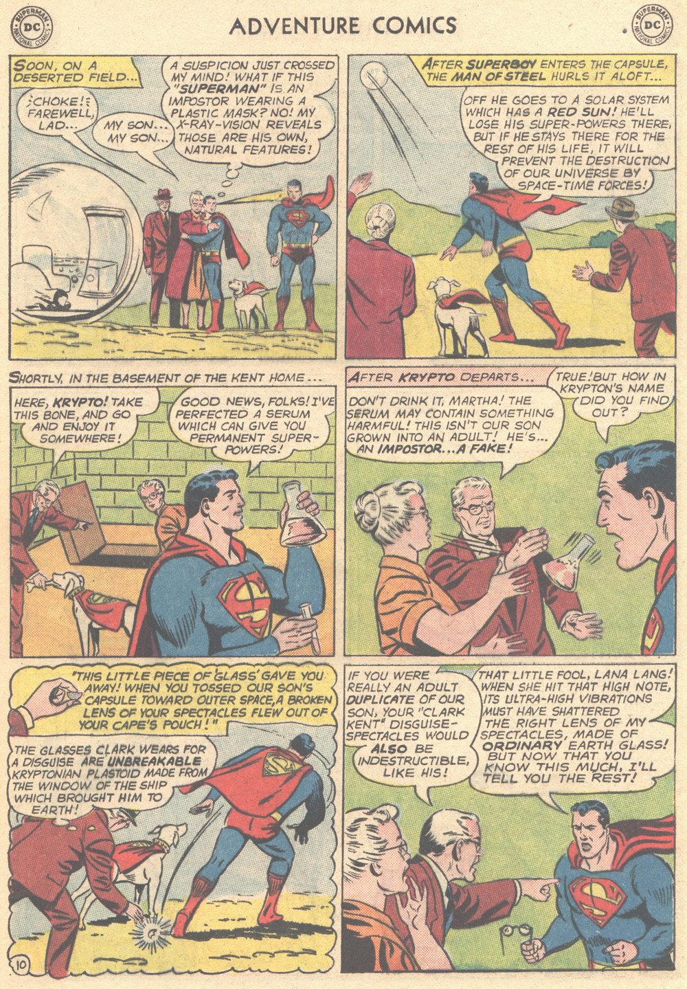 Read online Adventure Comics (1938) comic -  Issue #304 - 13
