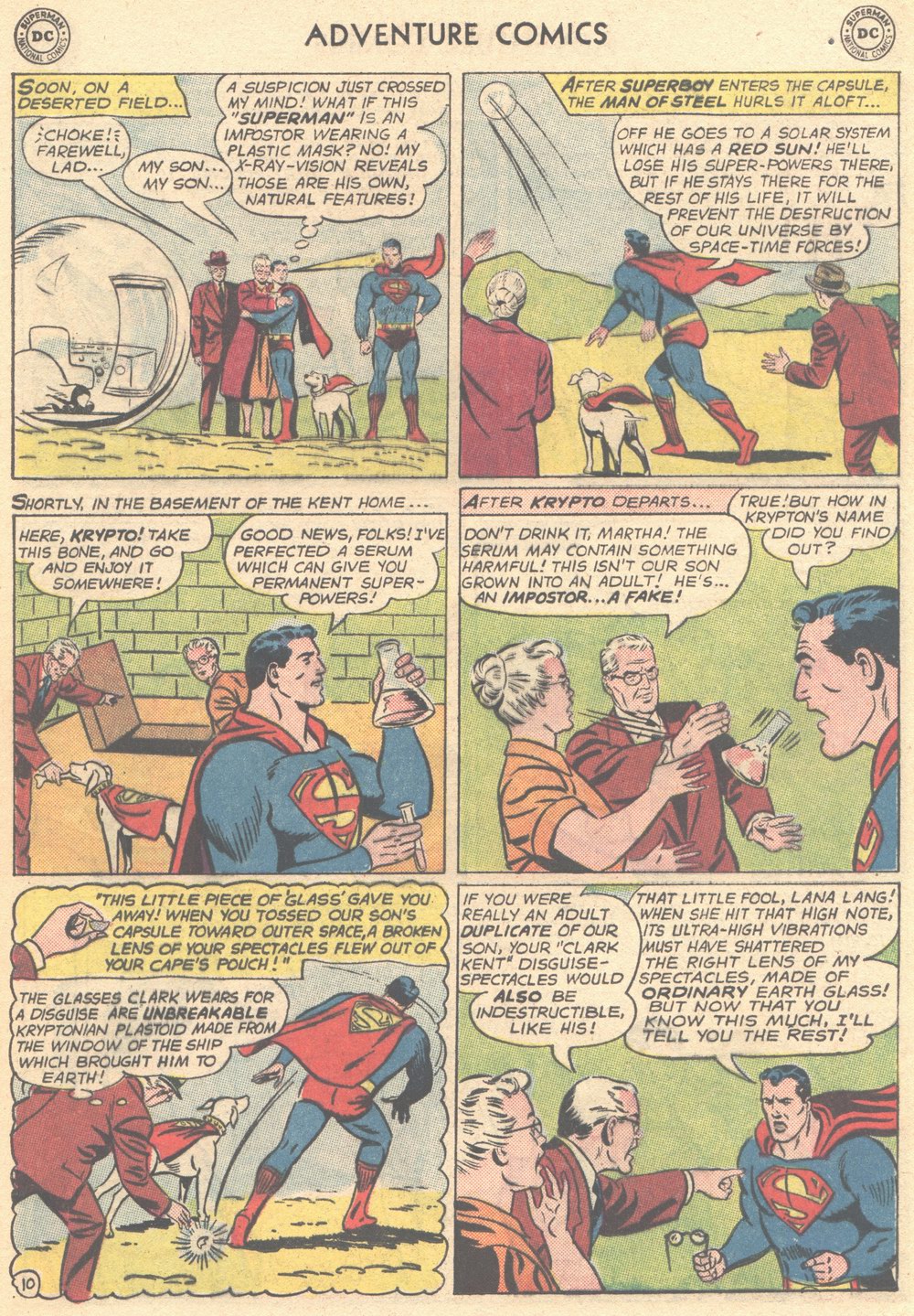 Read online Adventure Comics (1938) comic -  Issue #304 - 13