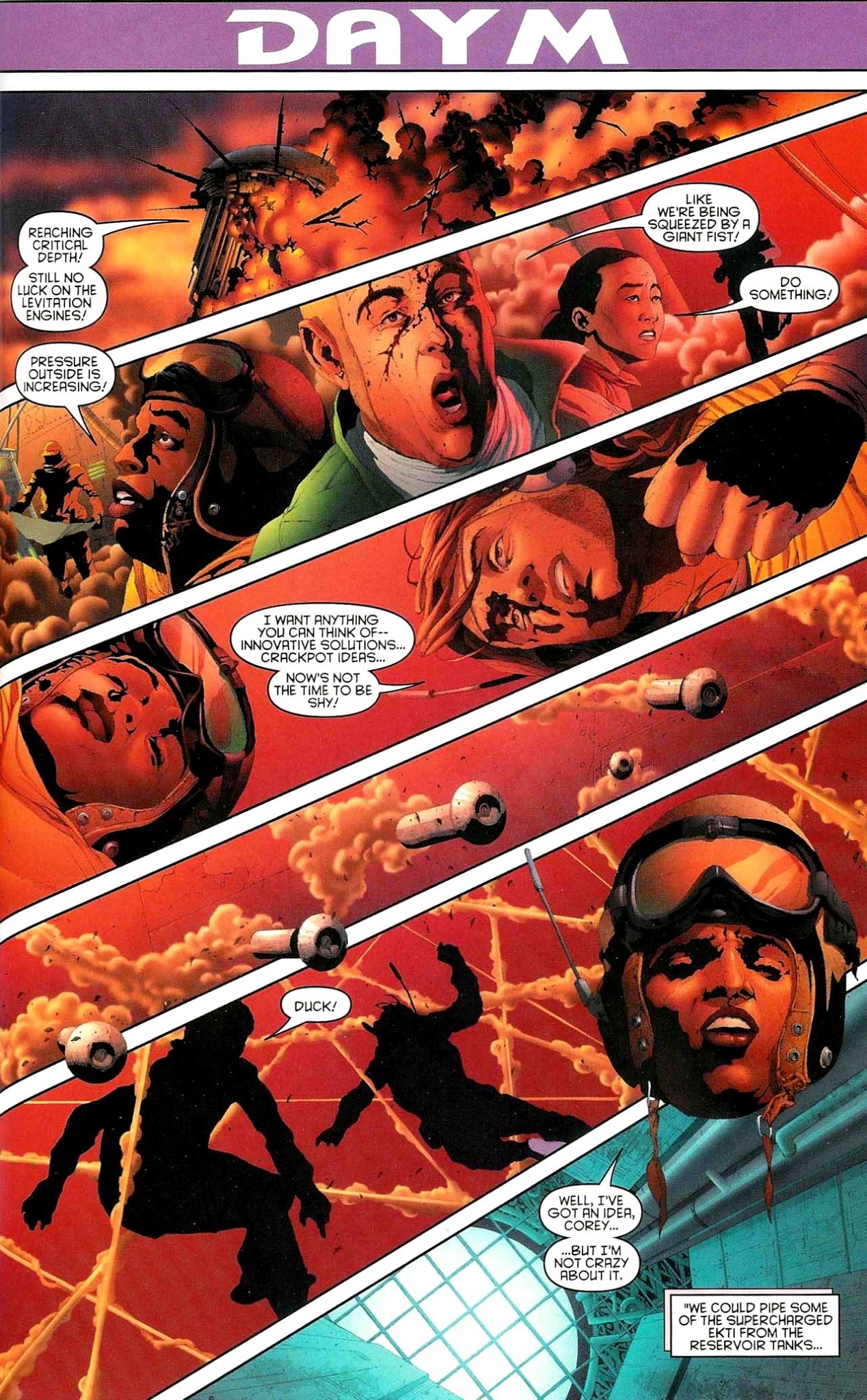 Read online The Saga of Seven Suns: Veiled Alliances comic -  Issue # TPB - 68