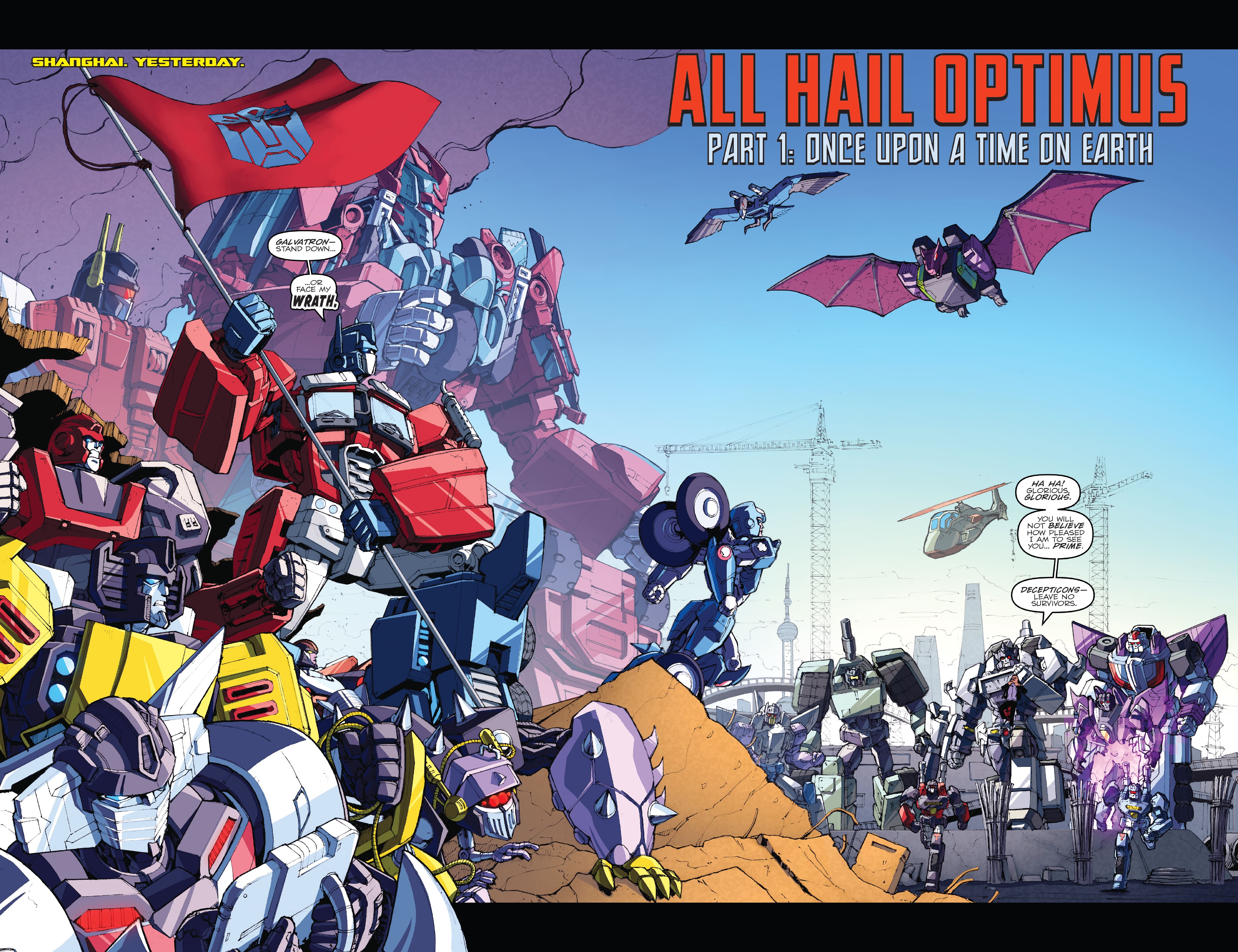 Read online Transformers: The IDW Collection Phase Two comic -  Issue # TPB 11 (Part 2) - 49