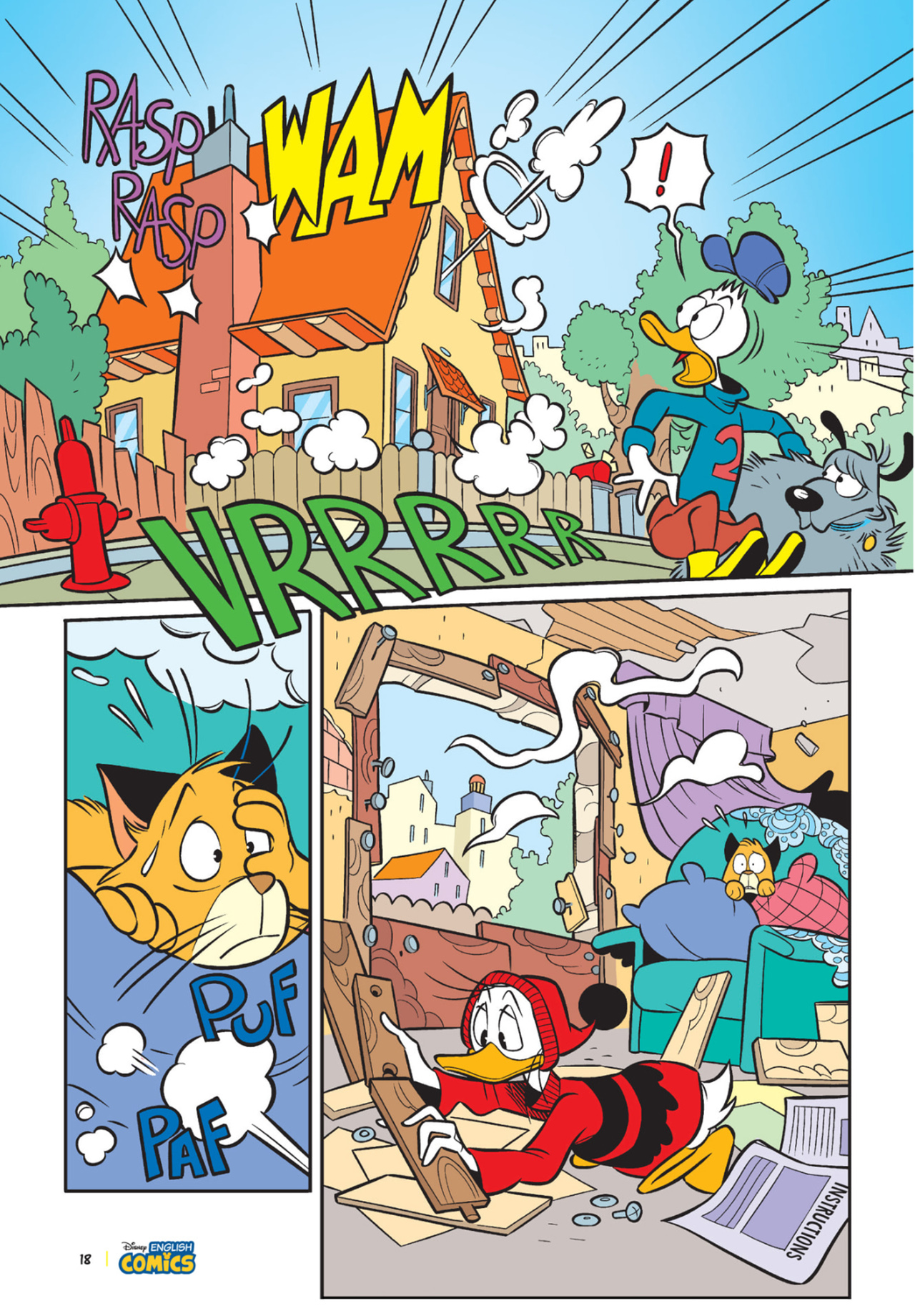 Read online Disney English Comics (2023) comic -  Issue #1 - 17