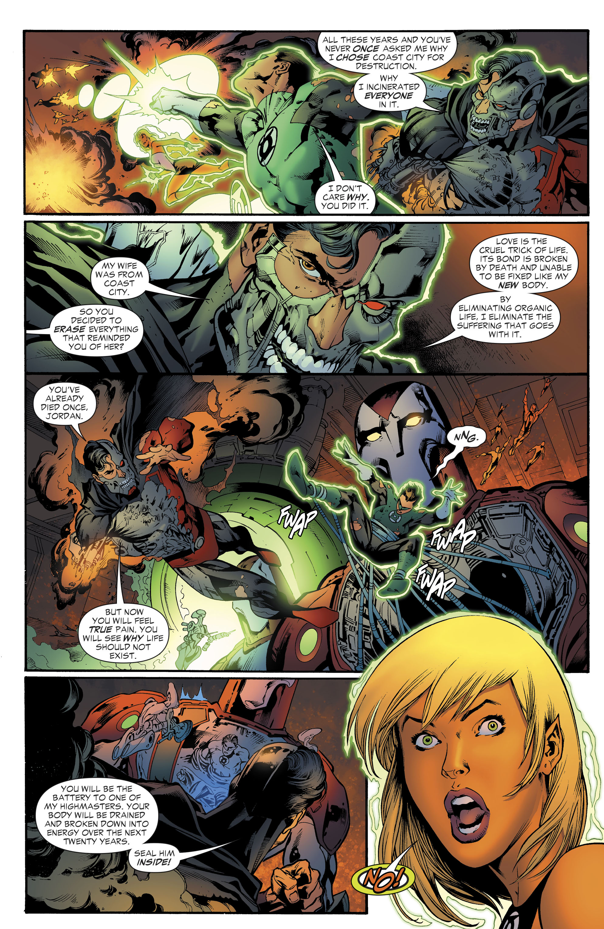 Read online Green Lantern by Geoff Johns comic -  Issue # TPB 2 (Part 3) - 24