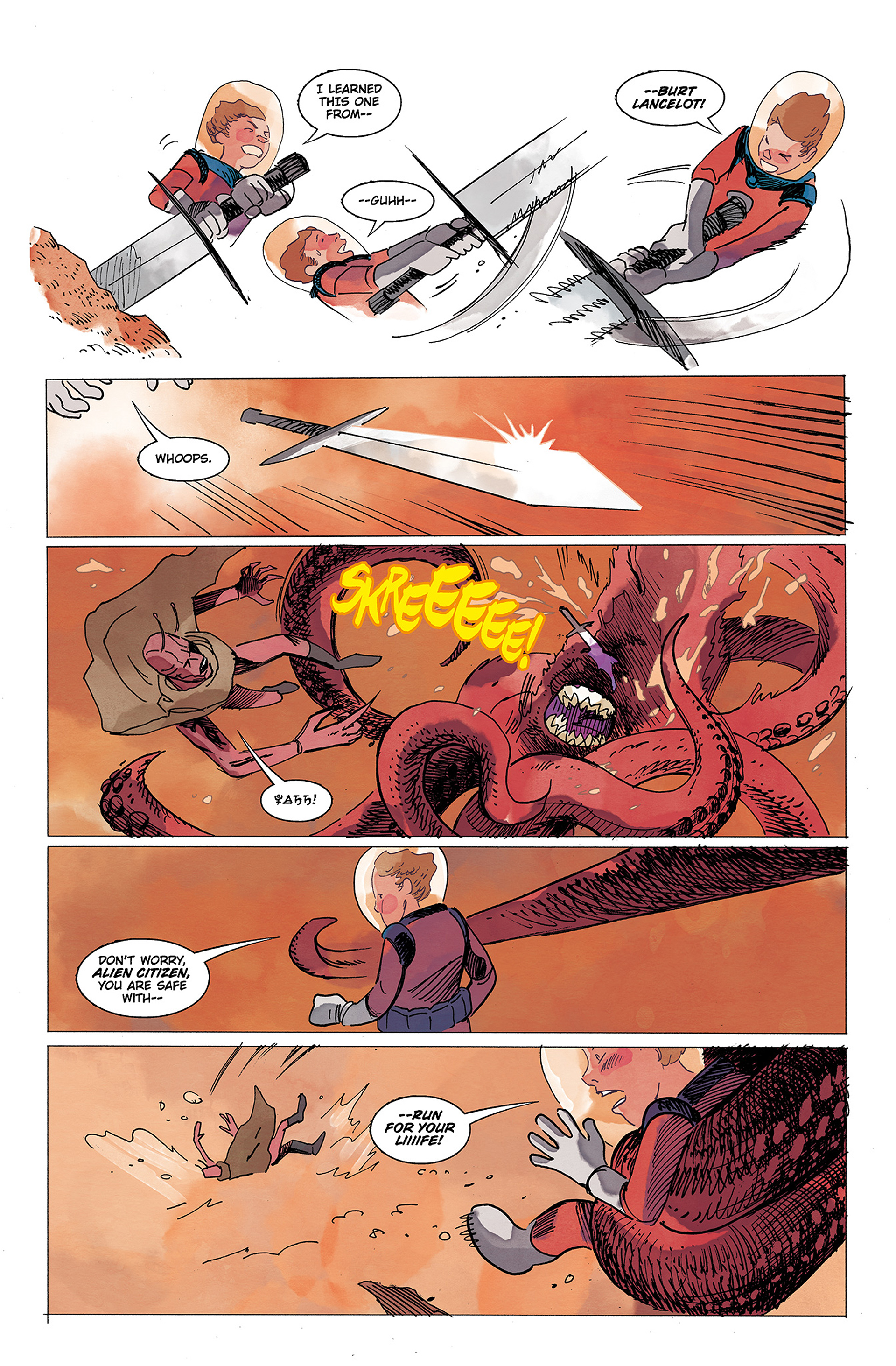 Read online Colonel Weird and Little Andromeda comic -  Issue # TPB - 50