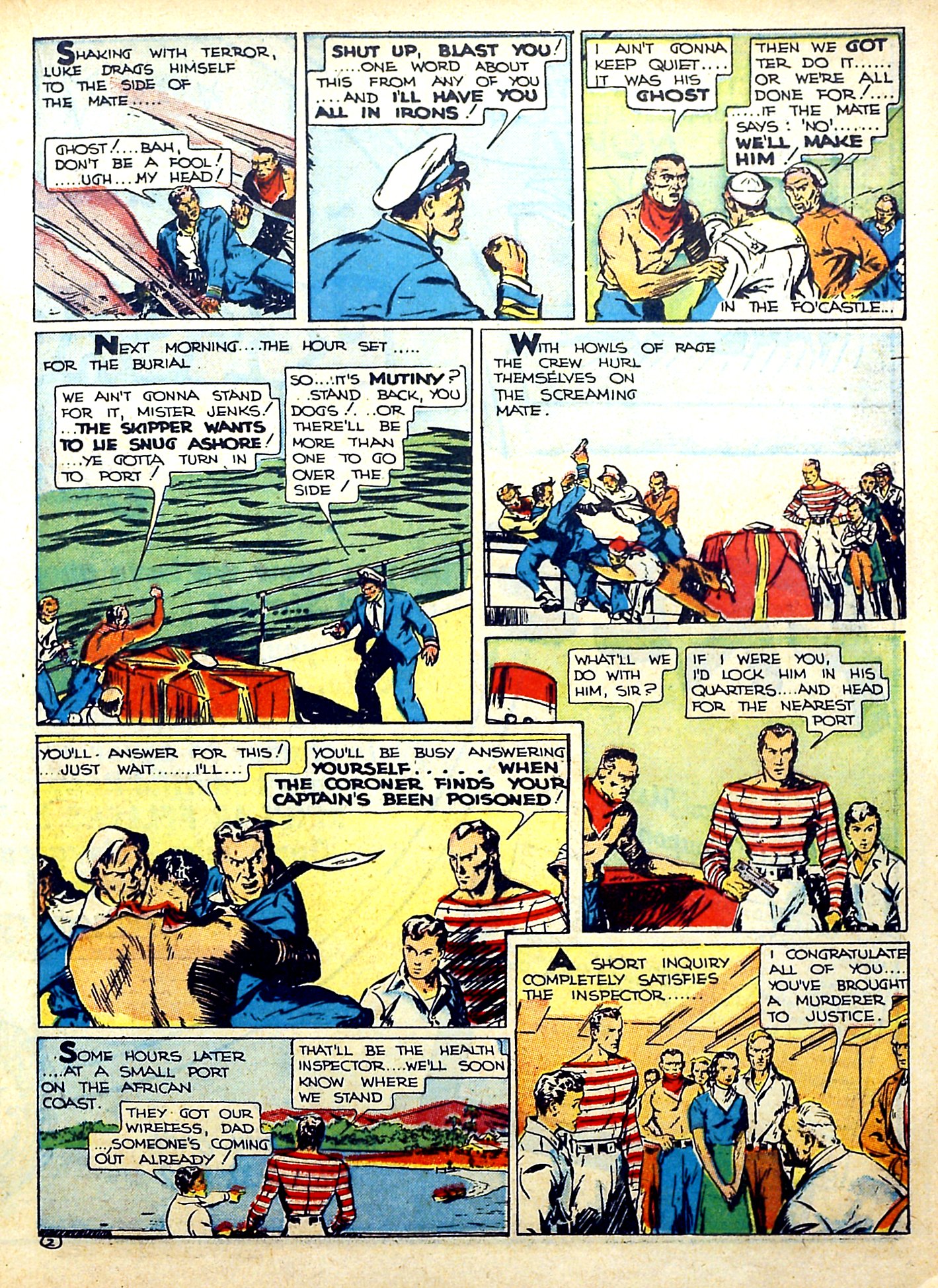 Read online Reg'lar Fellers Heroic Comics comic -  Issue #11 - 33