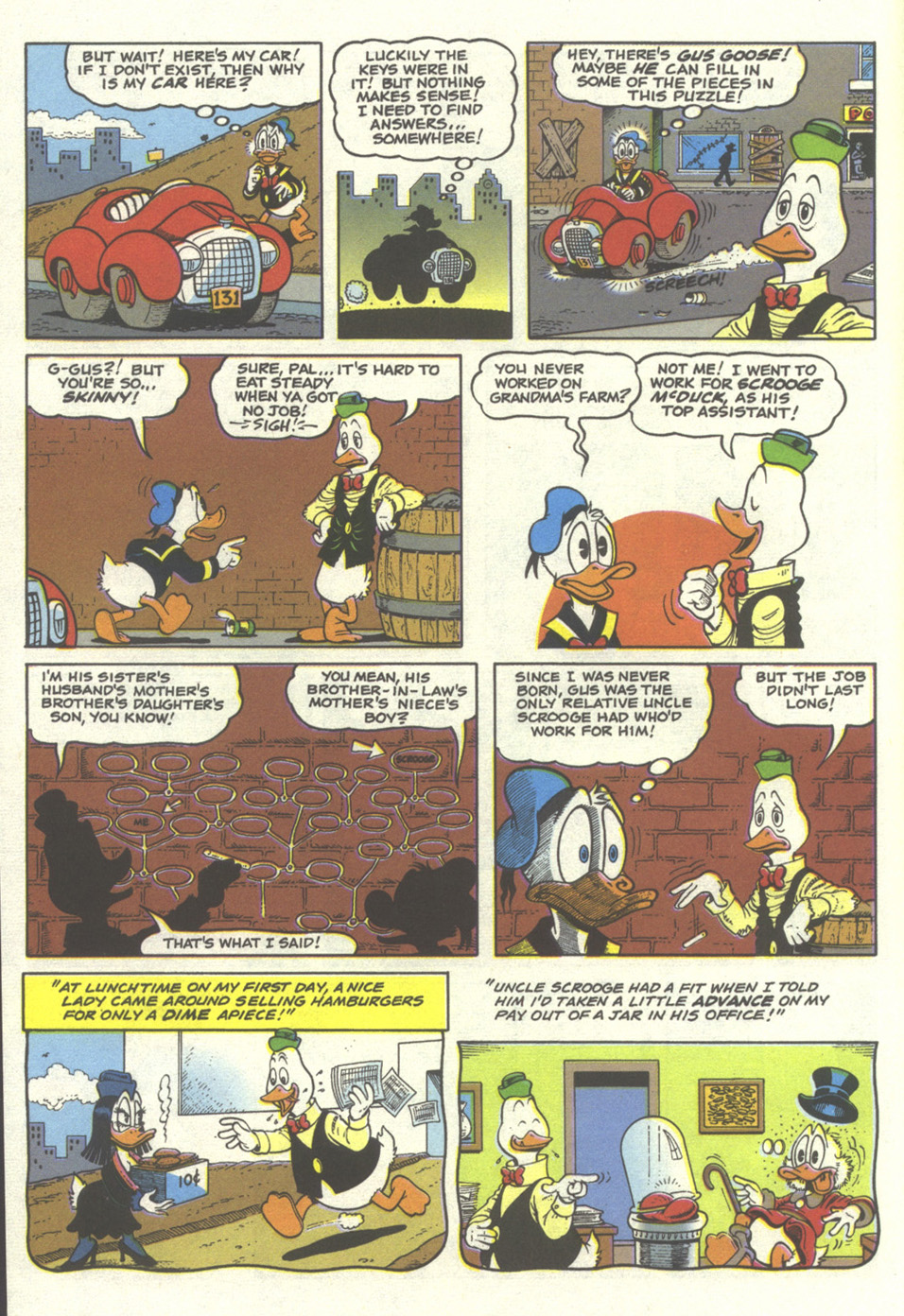 Read online Walt Disney's Donald Duck (1993) comic -  Issue #286 - 12