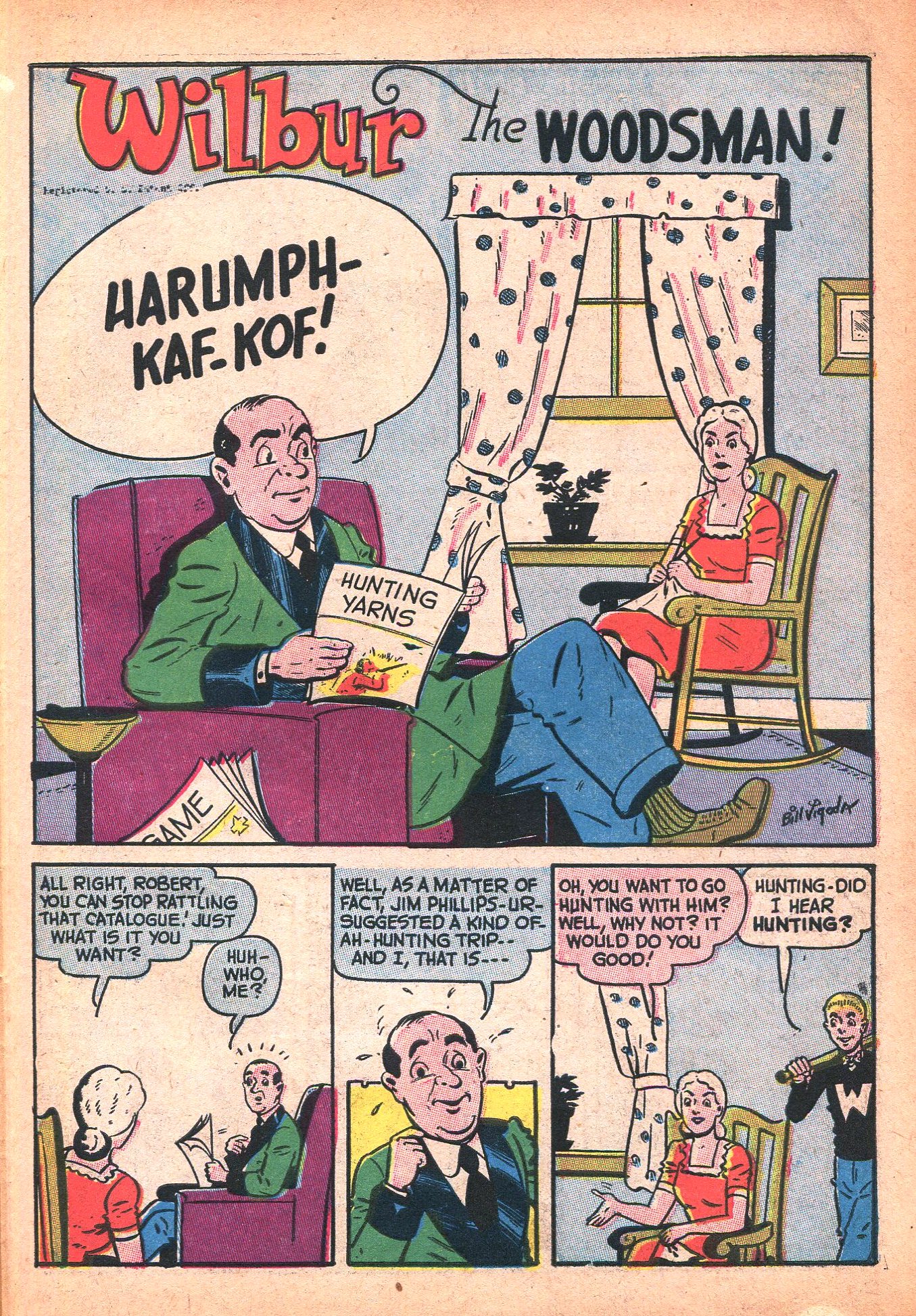 Read online Wilbur Comics comic -  Issue #8 - 39