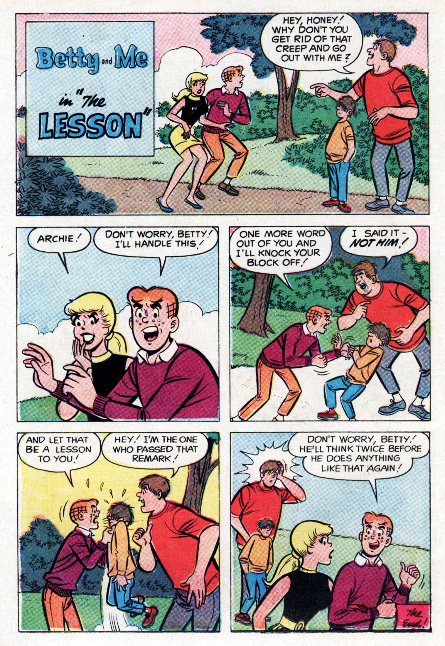 Read online Betty and Me comic -  Issue #23 - 22