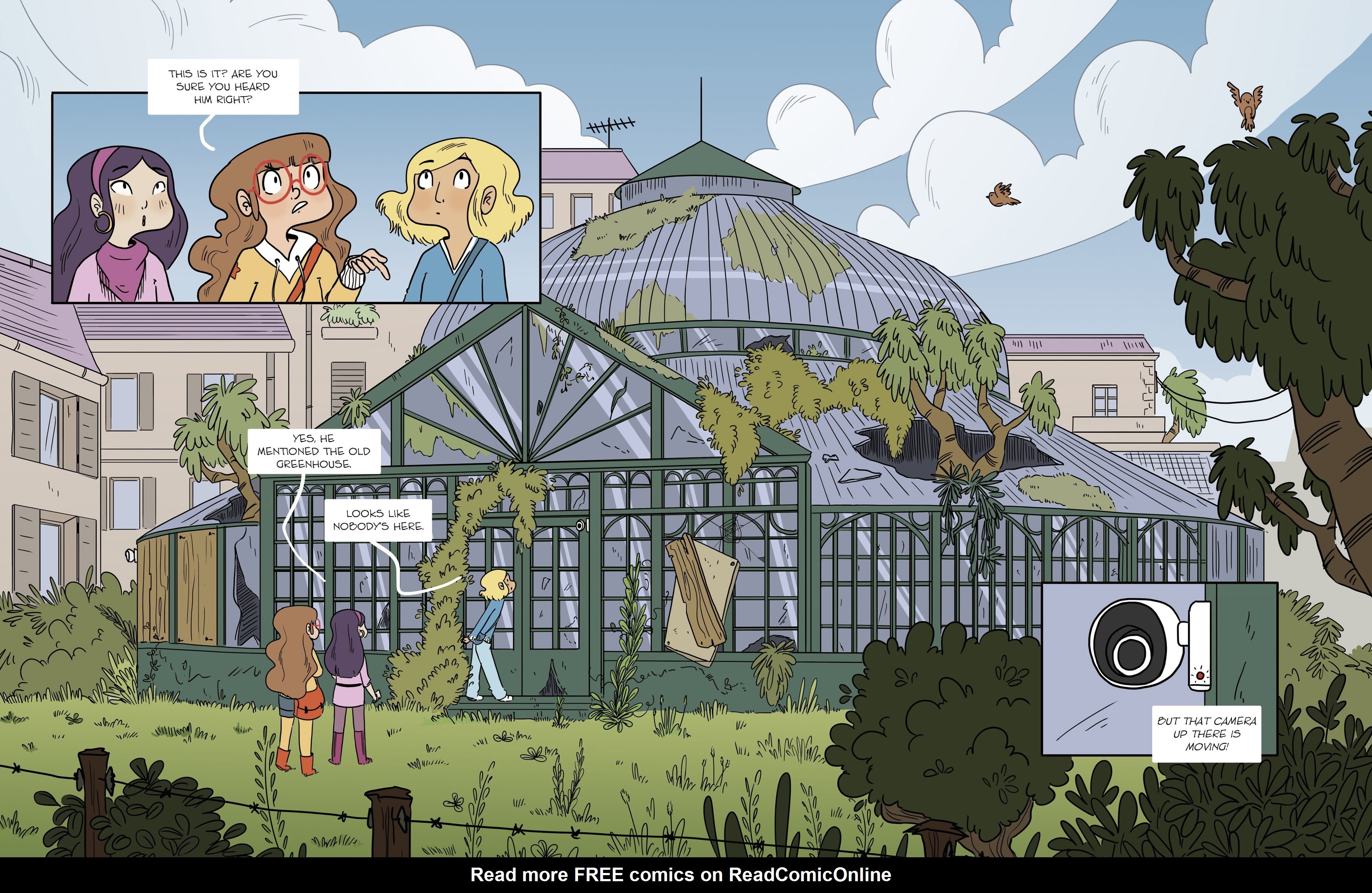 Read online Rainbow Girls: Let's Save Lulu! comic -  Issue # TPB - 42