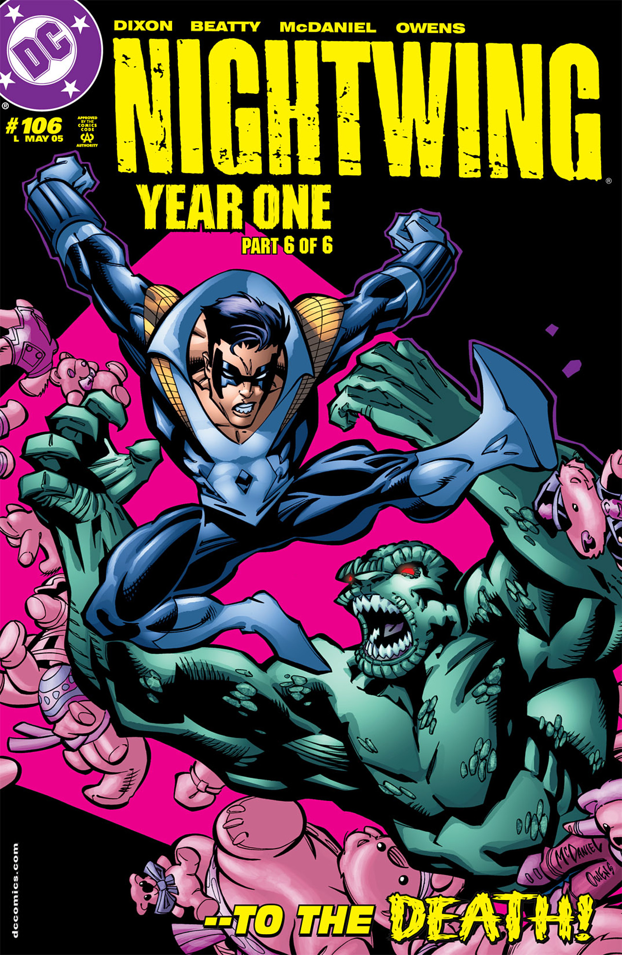 Read online Nightwing (1996) comic -  Issue #106 - 1