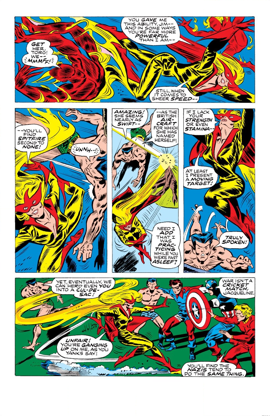 Read online The Invaders Classic comic -  Issue # TPB 1 (Part 3) - 50