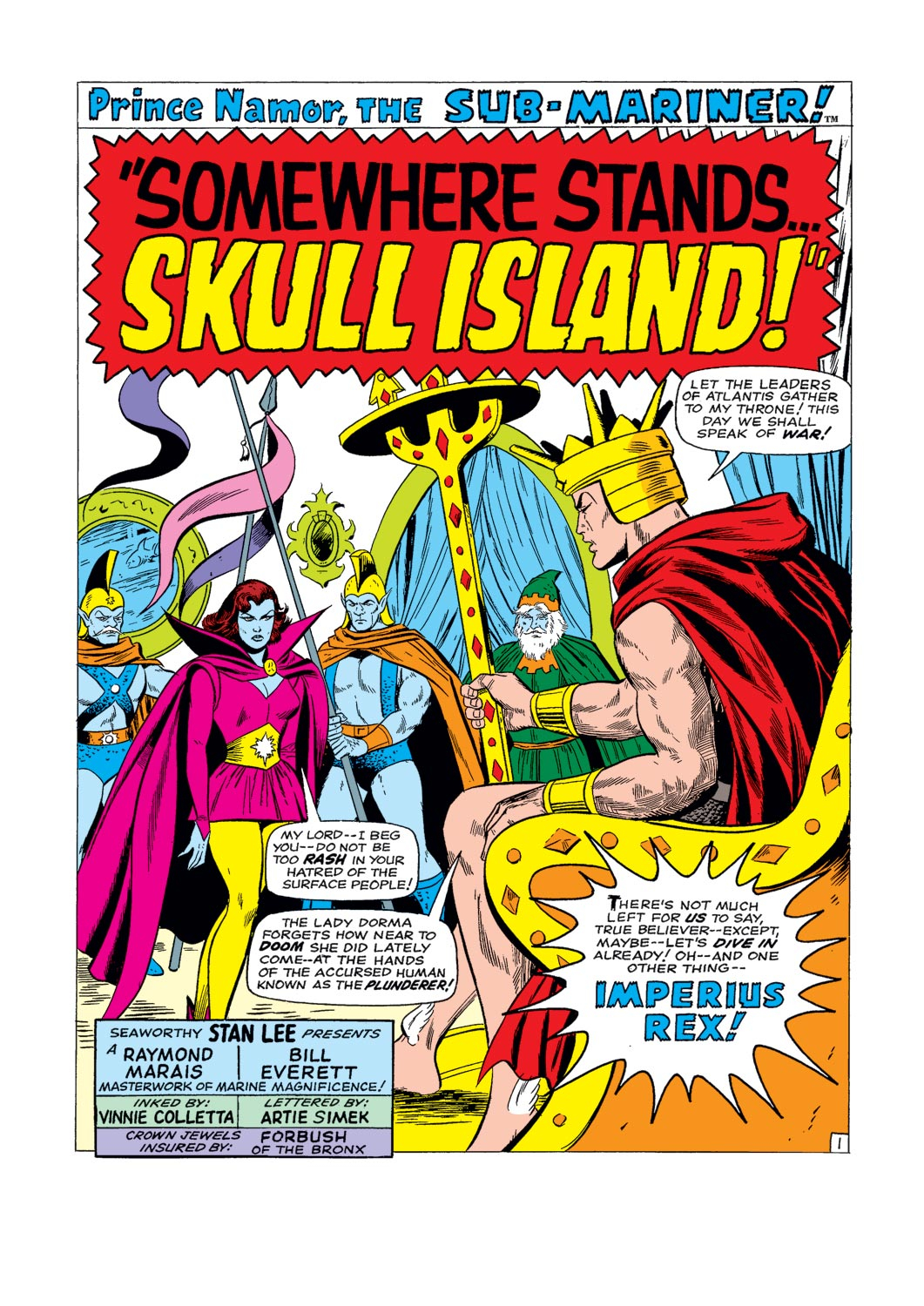 Read online Tales to Astonish (1959) comic -  Issue #96 - 2