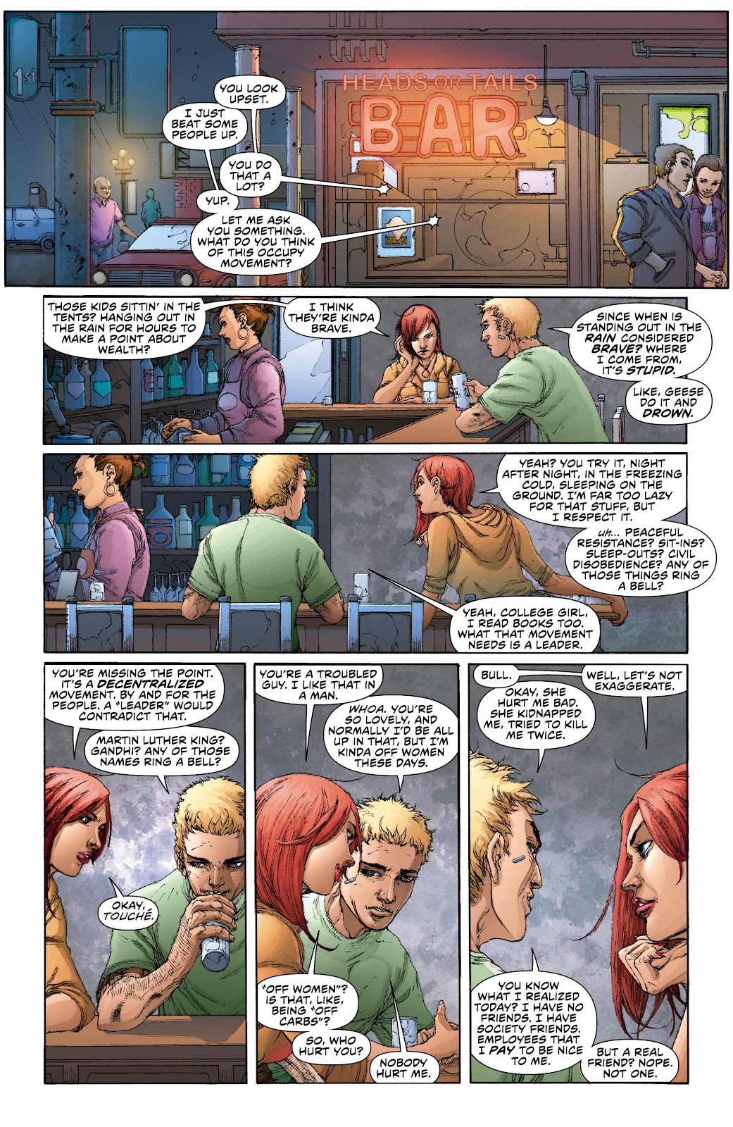 Green Arrow (2011) issue 11 - Page 11