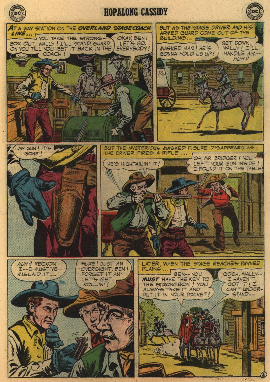 Read online Hopalong Cassidy comic -  Issue #114 - 27