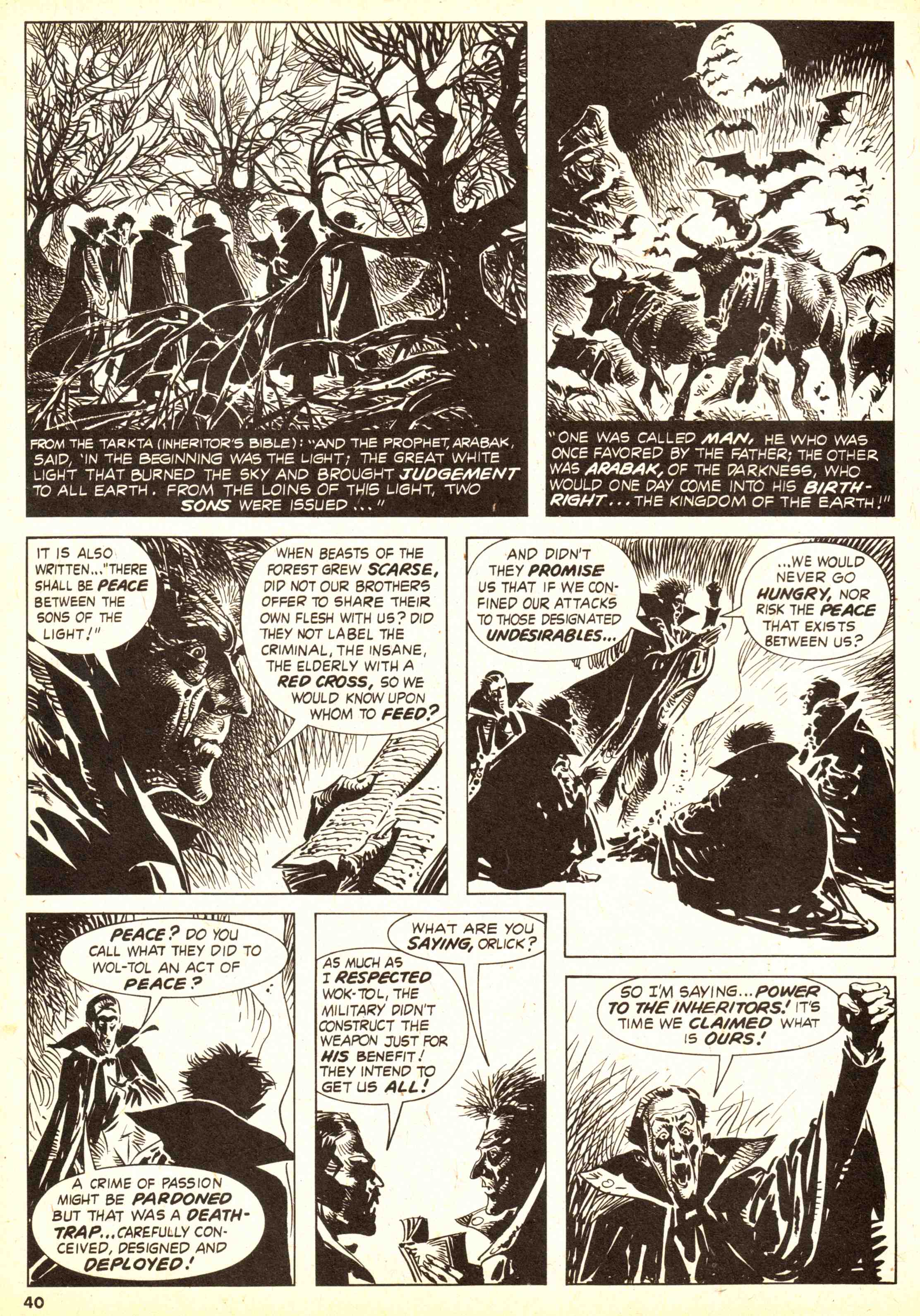 Read online Vampirella (1969) comic -  Issue #52 - 40