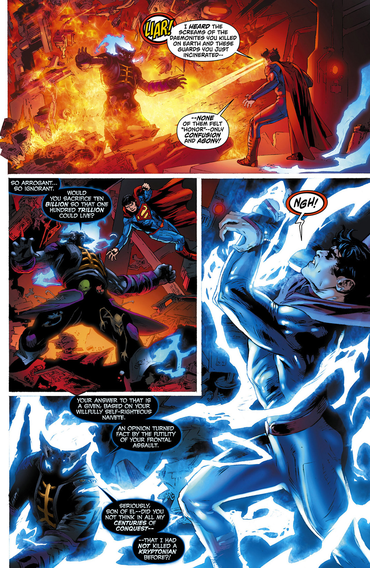 Read online Superman (2011) comic -  Issue # Annual 1 - 28