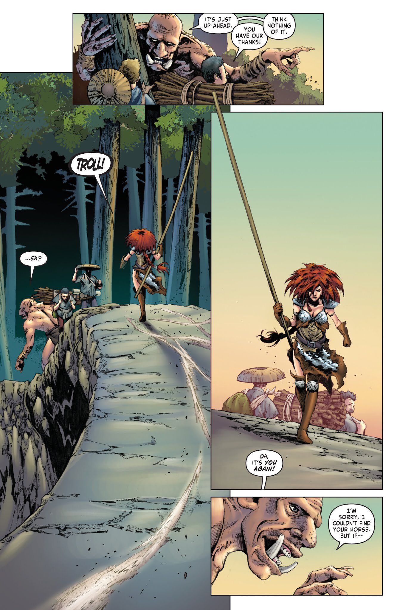 Read online Red Sonja Vol. 4 comic -  Issue #22 - 14