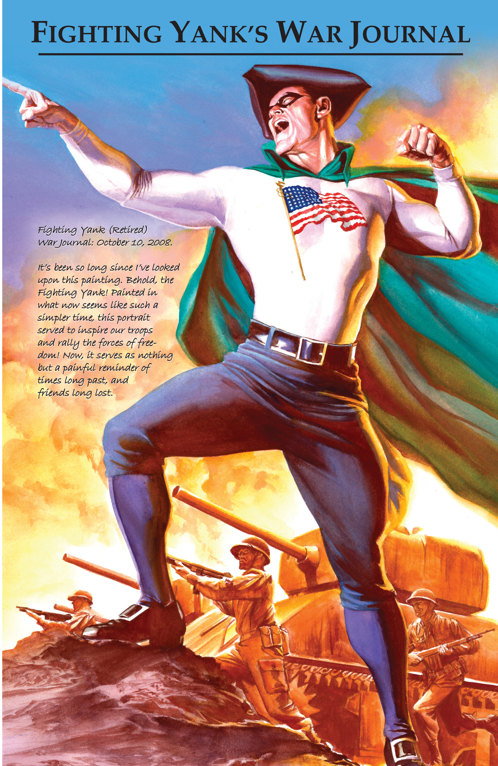 Read online Project: Superpowers Omnibus comic -  Issue # TPB 1 (Part 5) - 96