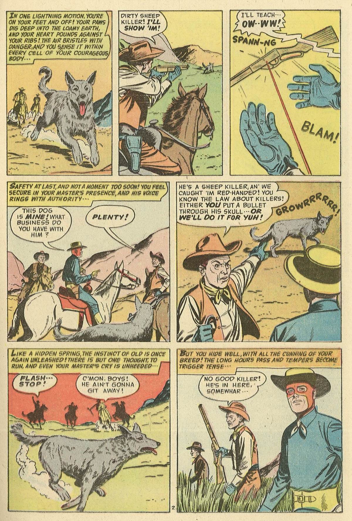 Read online Hooded Horseman comic -  Issue #31 - 13