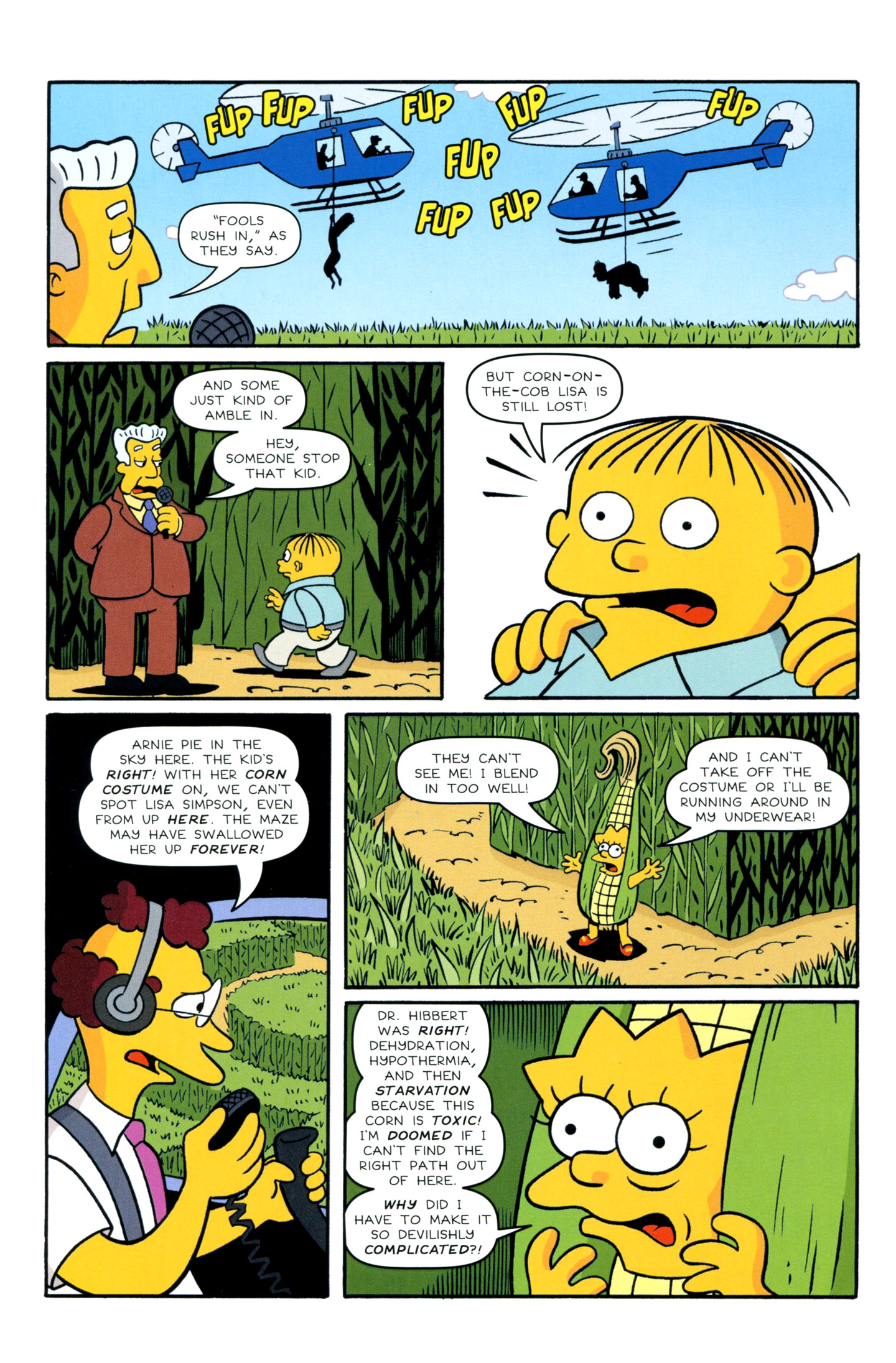 Read online Bart Simpson comic -  Issue #73 - 26