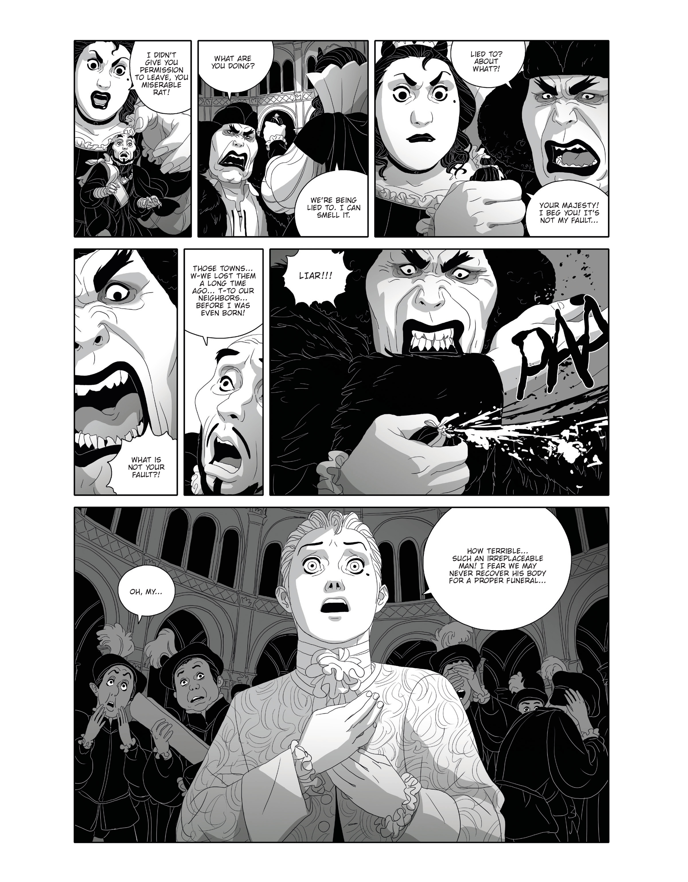 Read online The Ogre Gods comic -  Issue # TPB 2 (Part 2) - 3