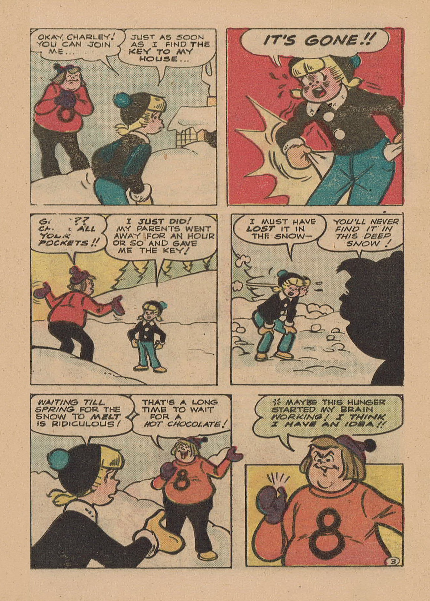 Read online Archie Digest Magazine comic -  Issue #71 - 77