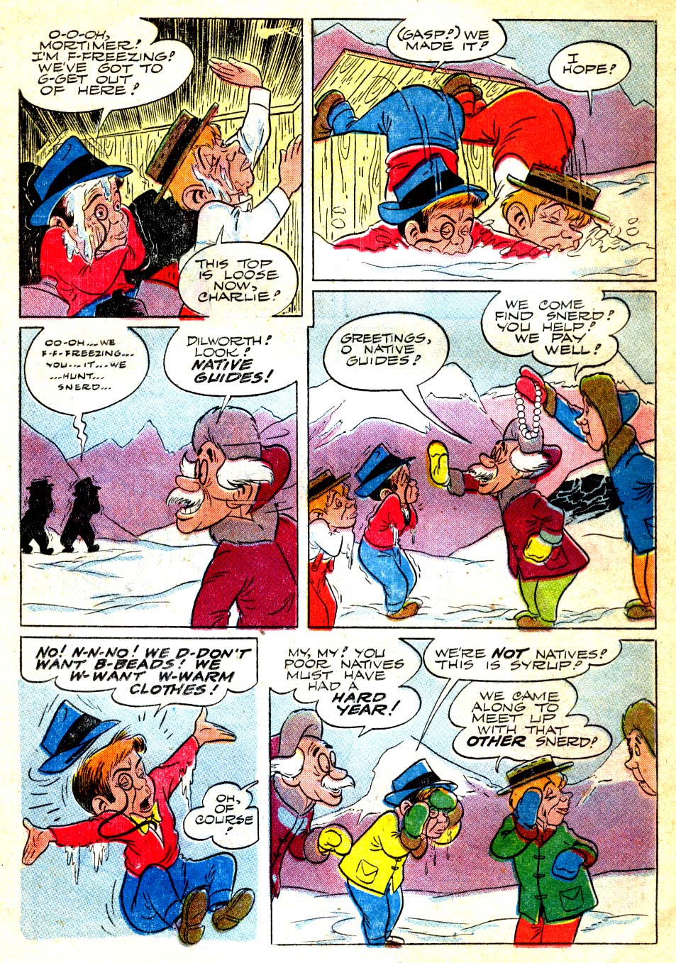 Read online Four Color Comics comic -  Issue #478 - 11