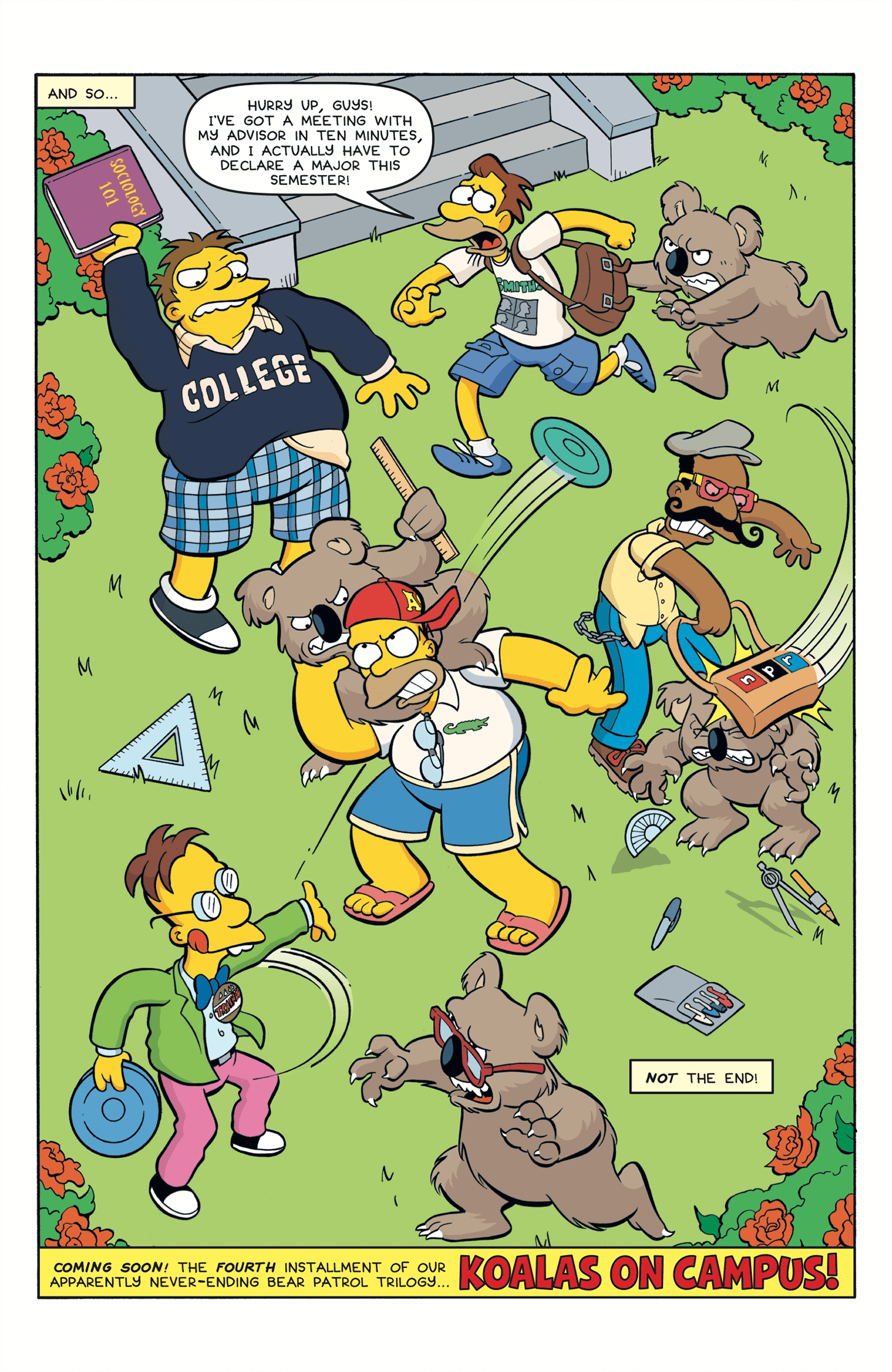 Read online Simpsons Comics comic -  Issue #236 - 13