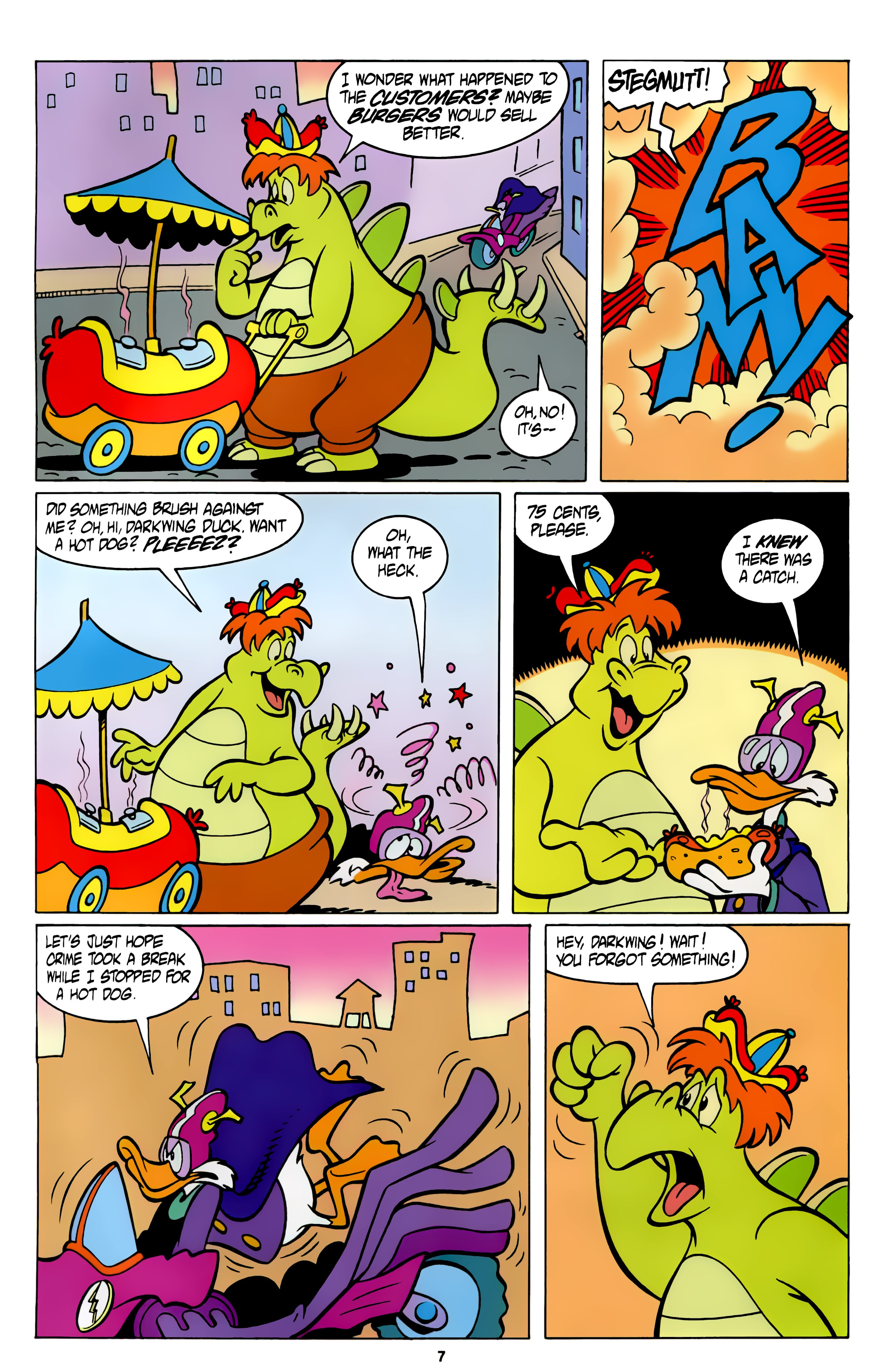Read online Cartoon Tales comic -  Issue #7 - 9