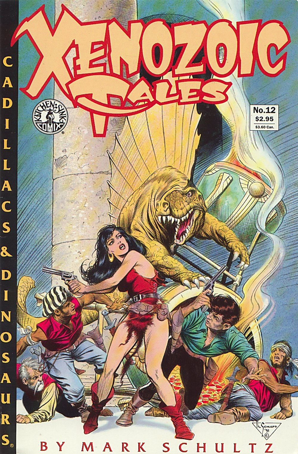 Read online Xenozoic Tales comic -  Issue #12 - 2