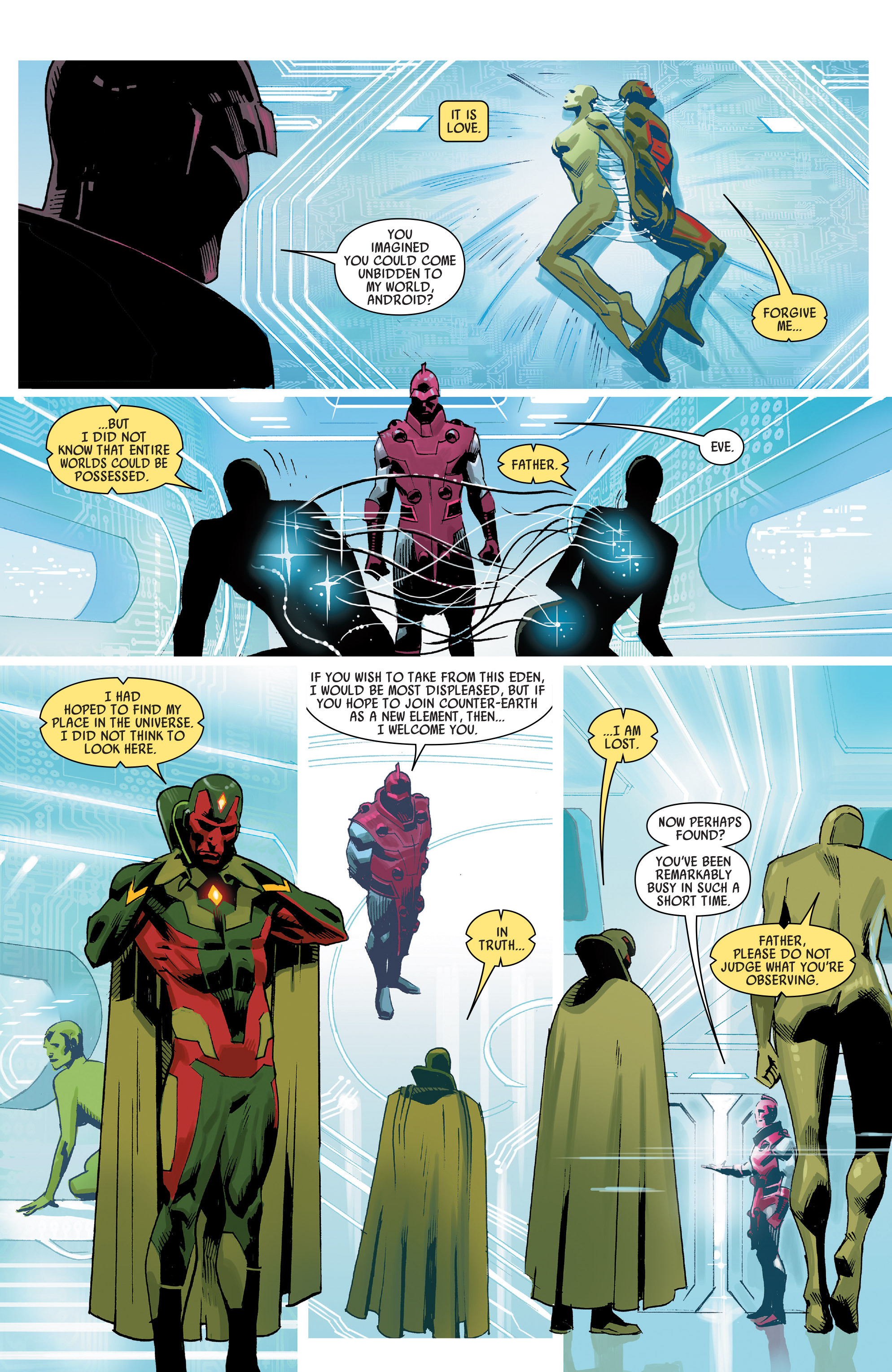 Read online Uncanny Avengers [I] comic -  Issue #3 - 6