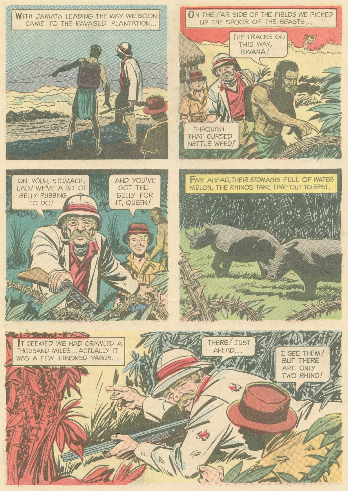 Read online The Phantom (1962) comic -  Issue #6 - 27