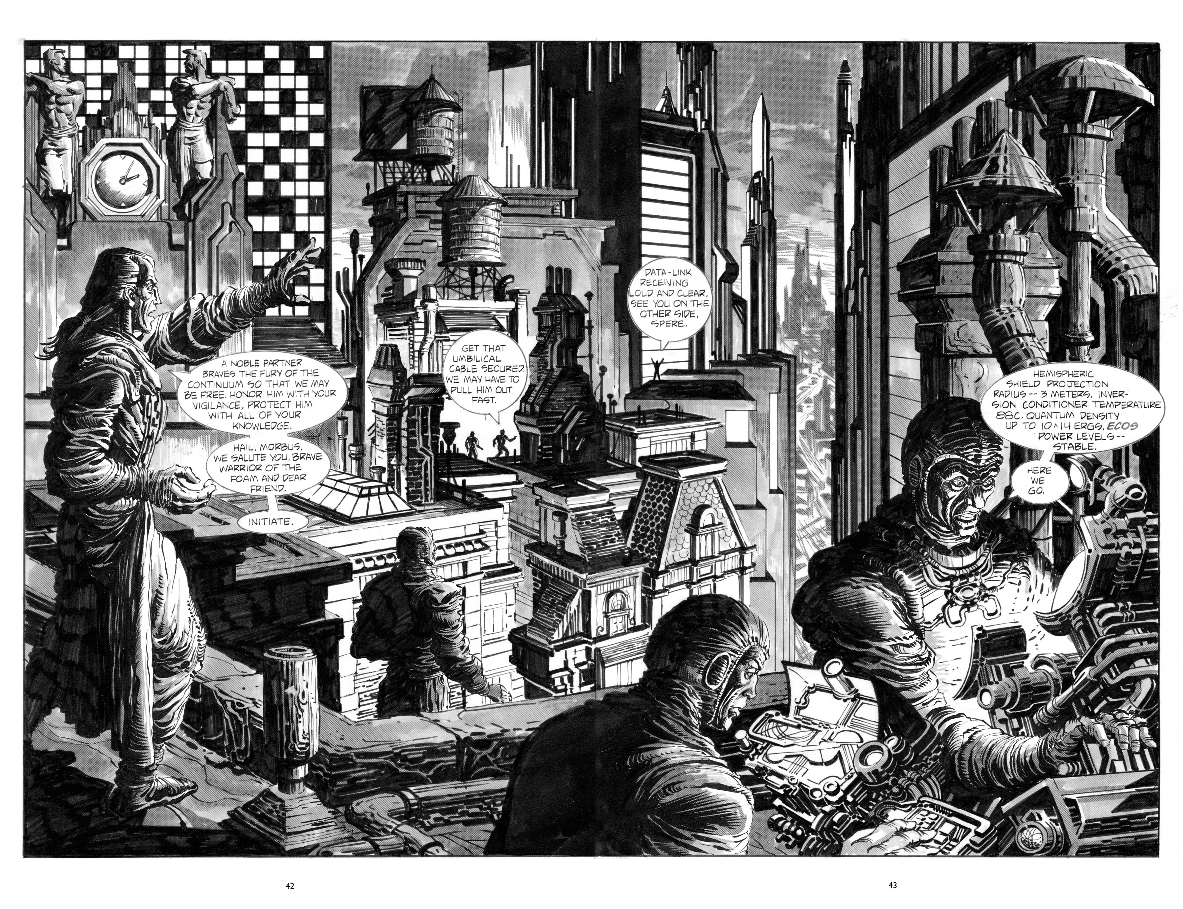 Read online The Zone Continuum: Legacy comic -  Issue # TPB - 42