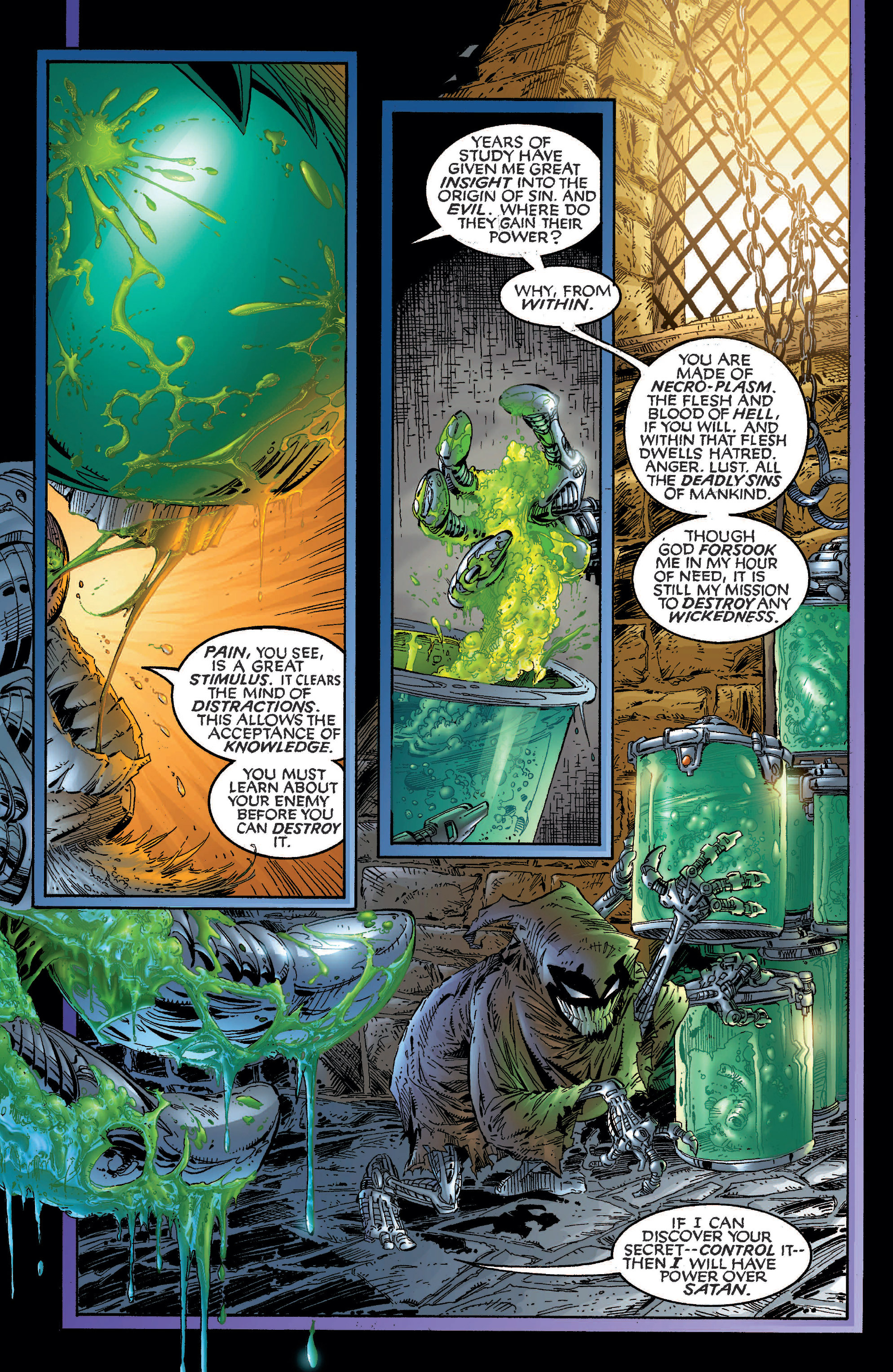 Read online Spawn comic -  Issue #41 - 5