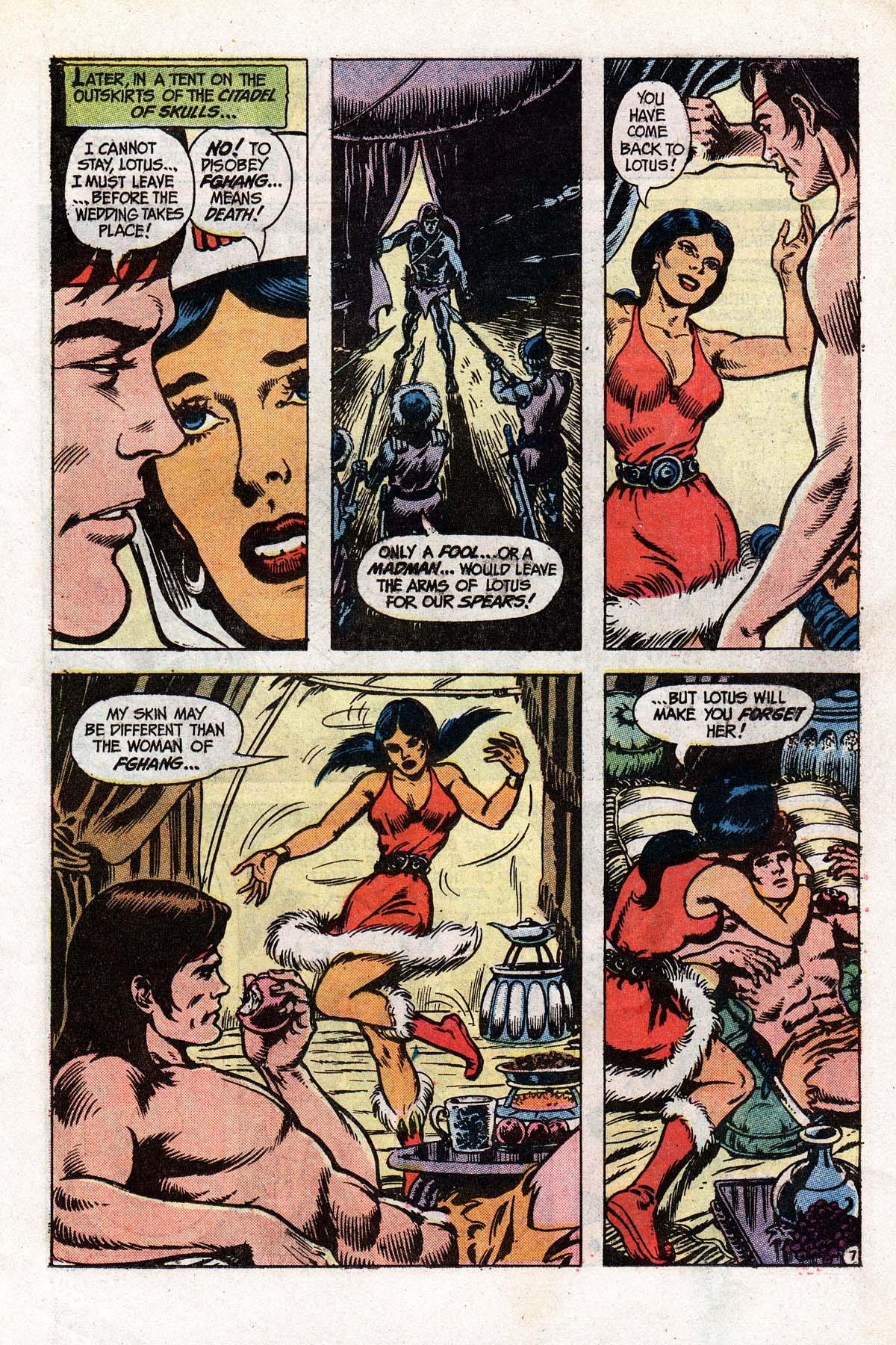 Read online Korak, Son of Tarzan (1972) comic -  Issue #56 - 13