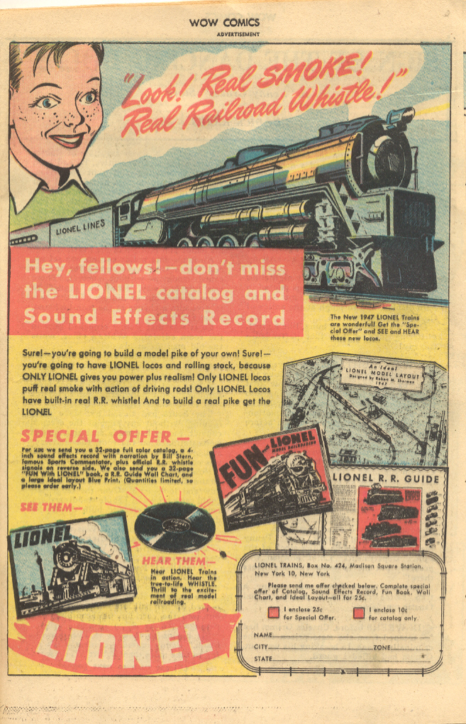 Read online Wow Comics comic -  Issue #62 - 21