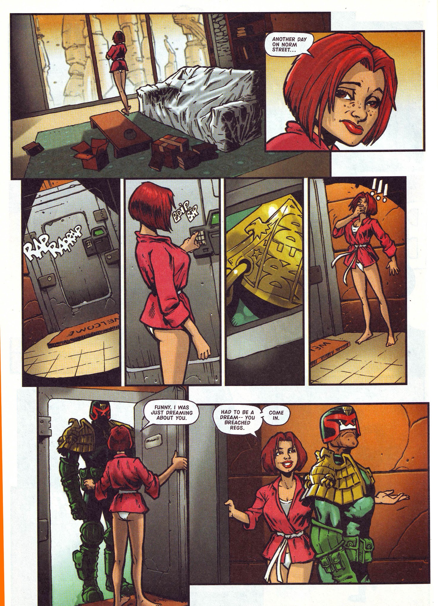Read online Judge Dredd Megazine (vol. 3) comic -  Issue #52 - 6