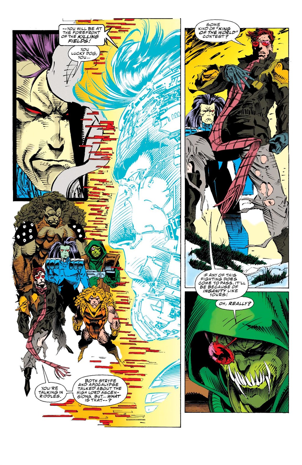 Read online X-Men Epic Collection: Legacies comic -  Issue # TPB (Part 4) - 80