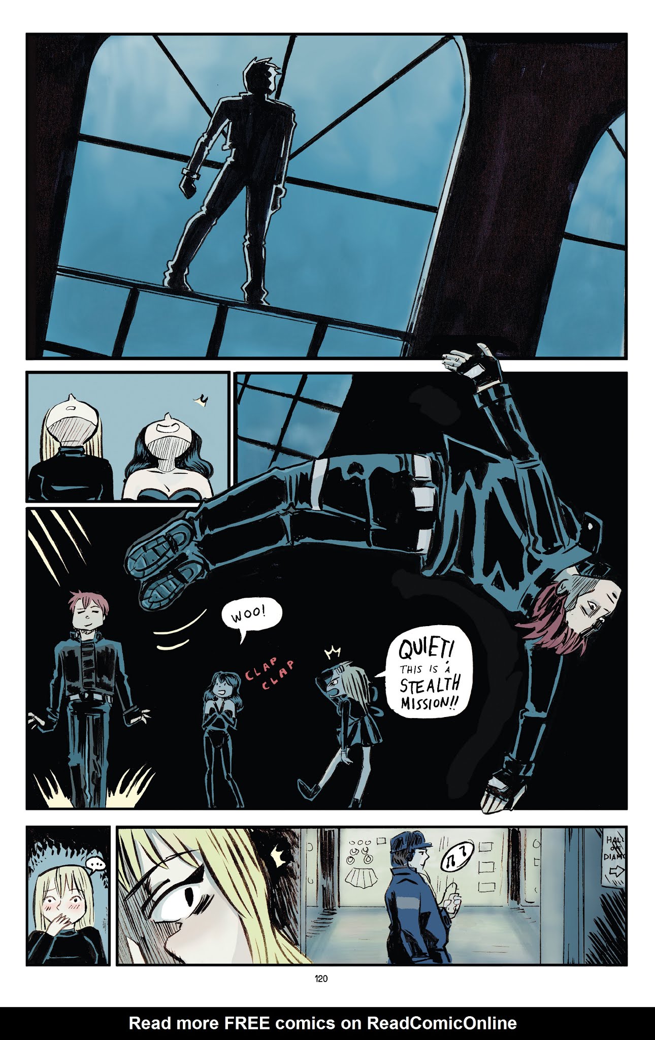 Read online Henchgirl (2017) comic -  Issue # TPB (Part 2) - 22