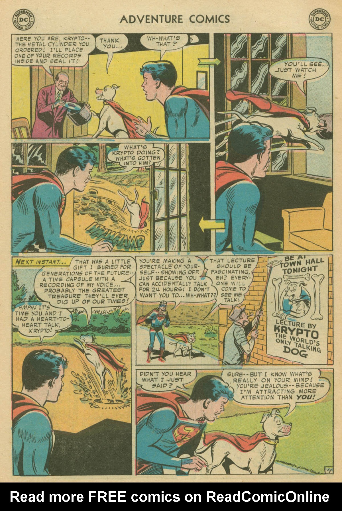 Read online Adventure Comics (1938) comic -  Issue #239 - 6