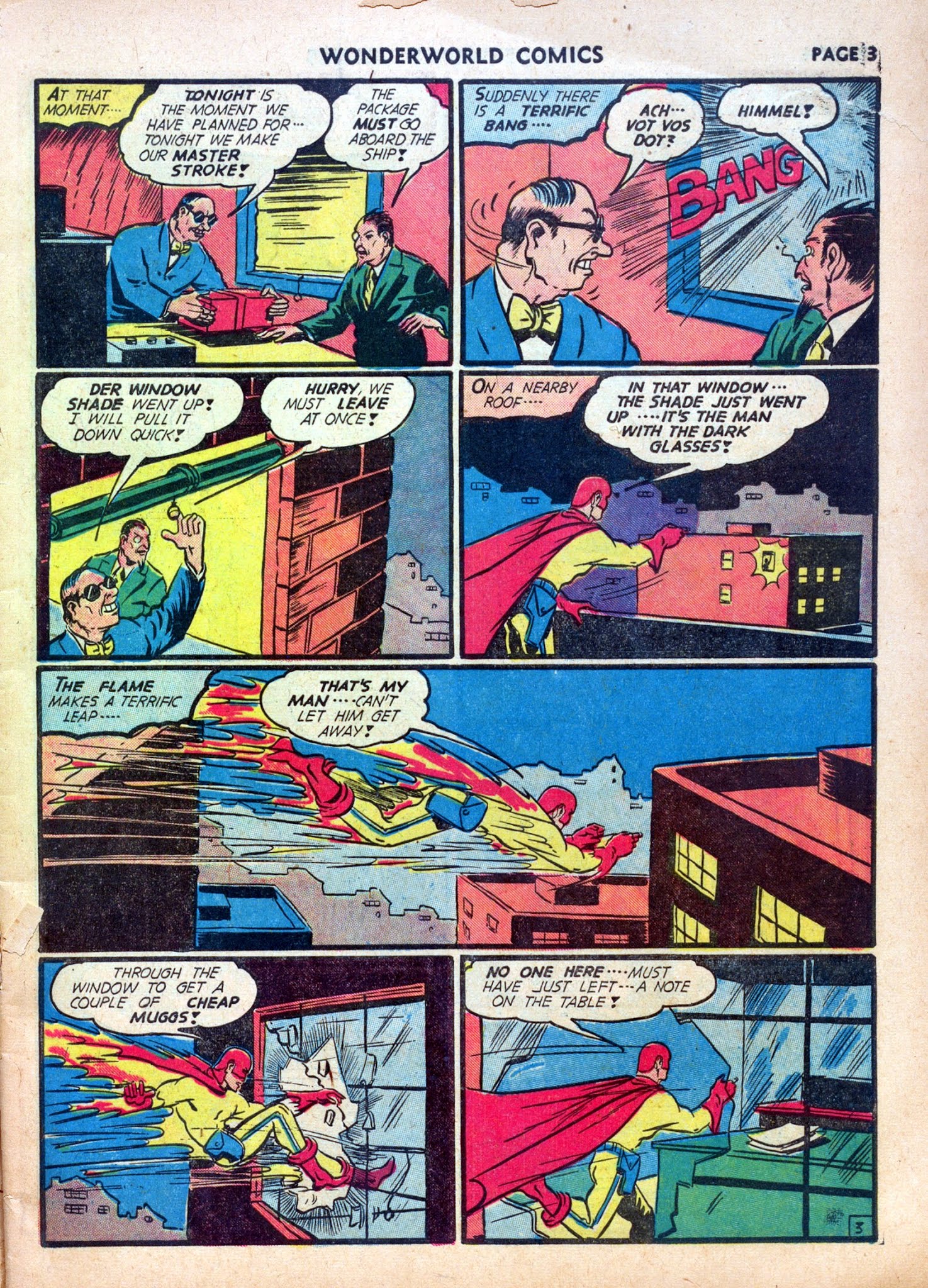 Read online Wonderworld Comics comic -  Issue #26 - 5