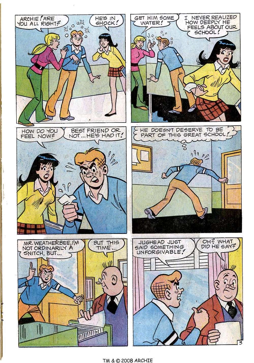 Read online Jughead (1965) comic -  Issue #235 - 15