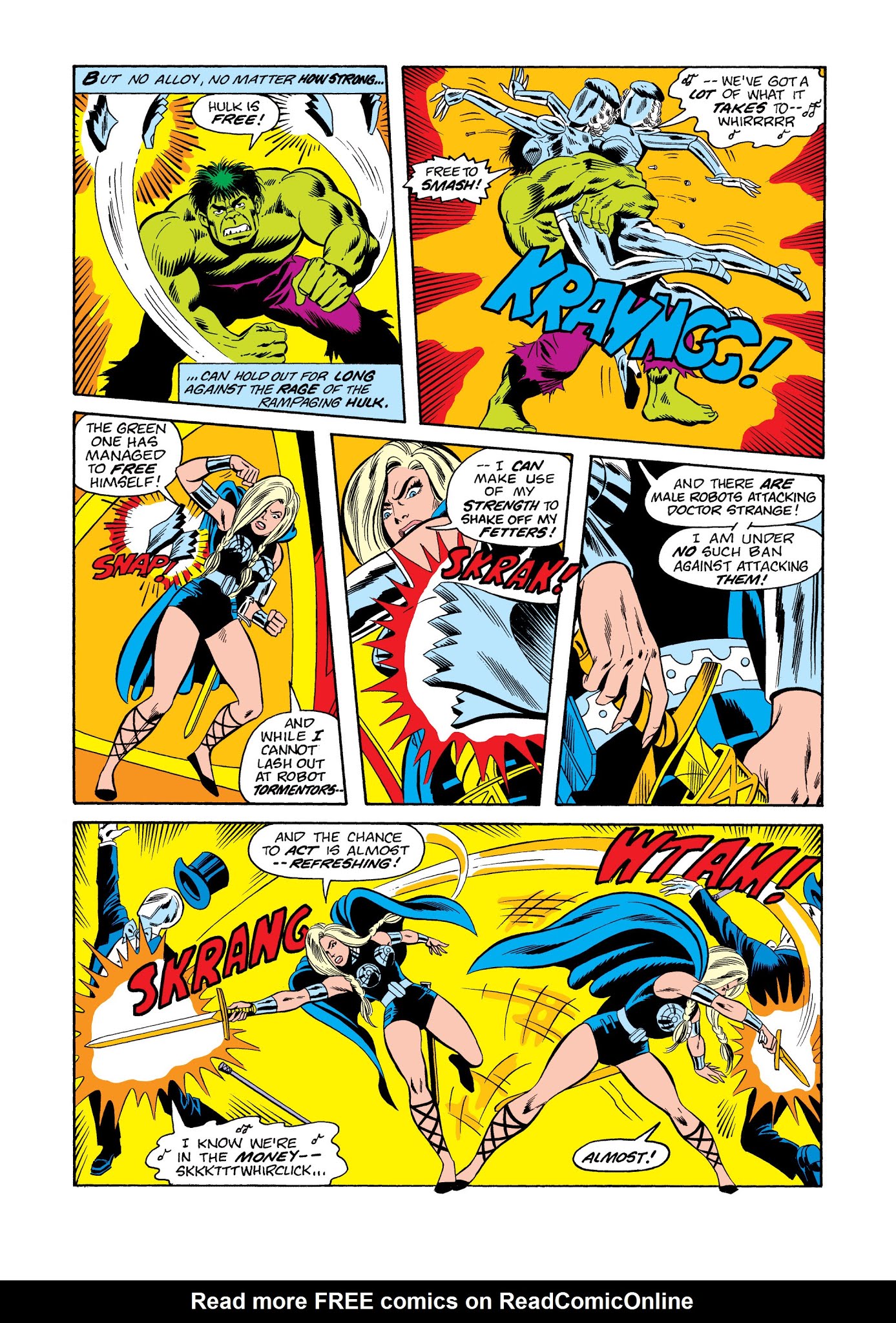 Read online Marvel Masterworks: The Defenders comic -  Issue # TPB 4 (Part 3) - 5