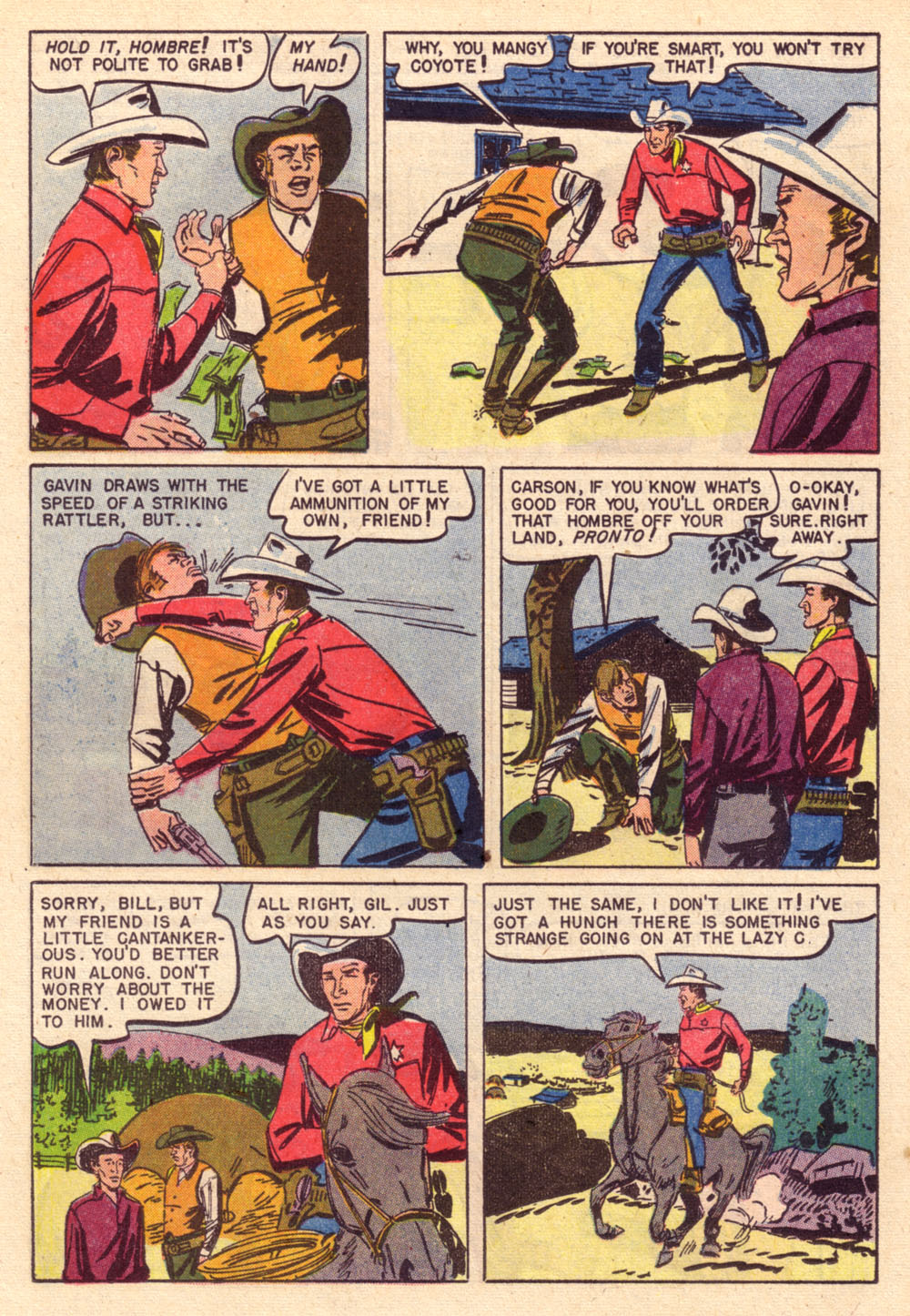 Read online Four Color Comics comic -  Issue #643 - 23